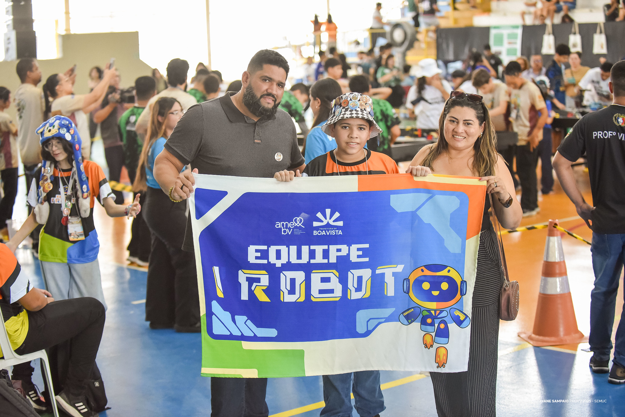1763819388 362 Equipe de Boa Vista disputa FLL de robotica em Manaus