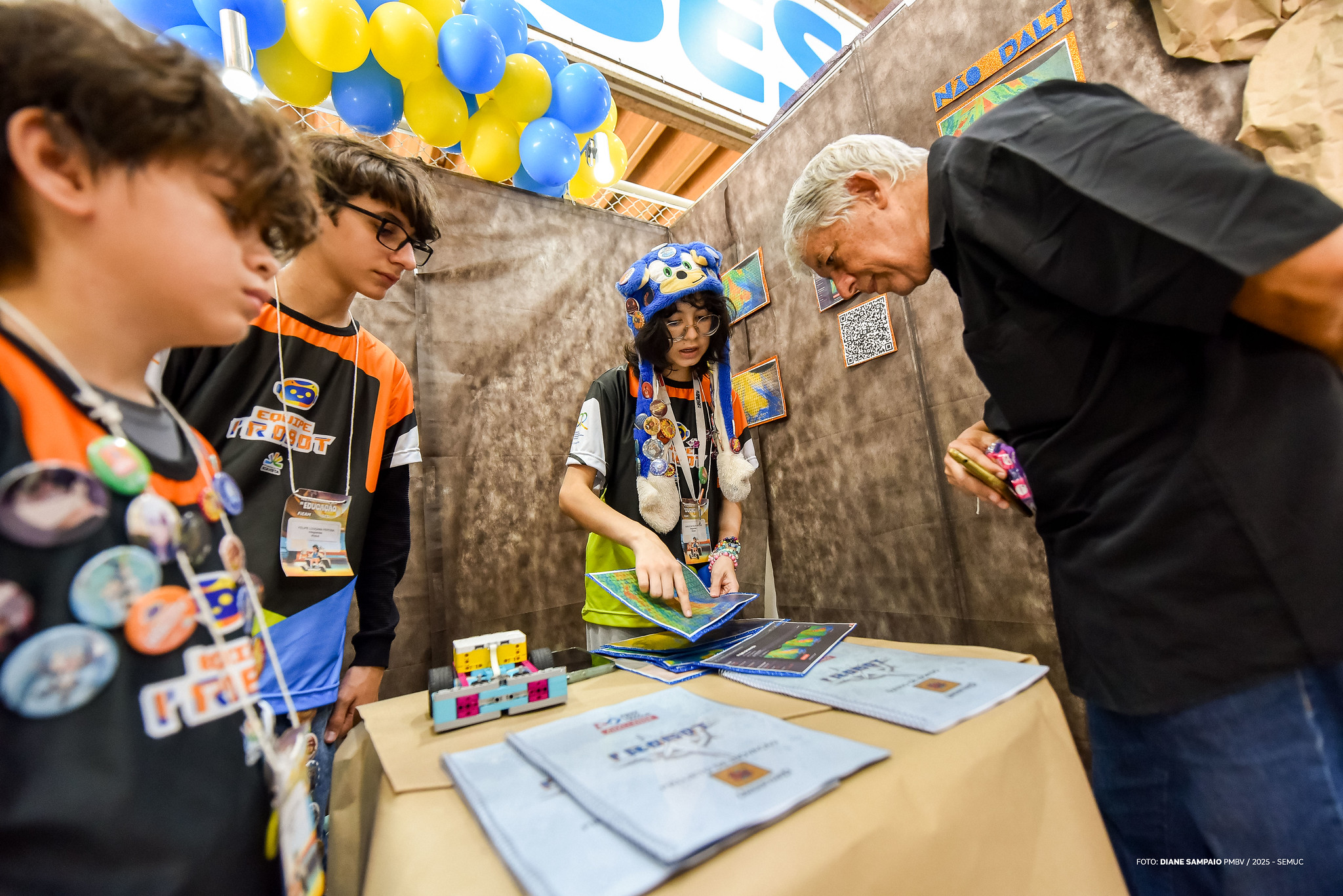 1763819388 725 Equipe de Boa Vista disputa FLL de robotica em Manaus