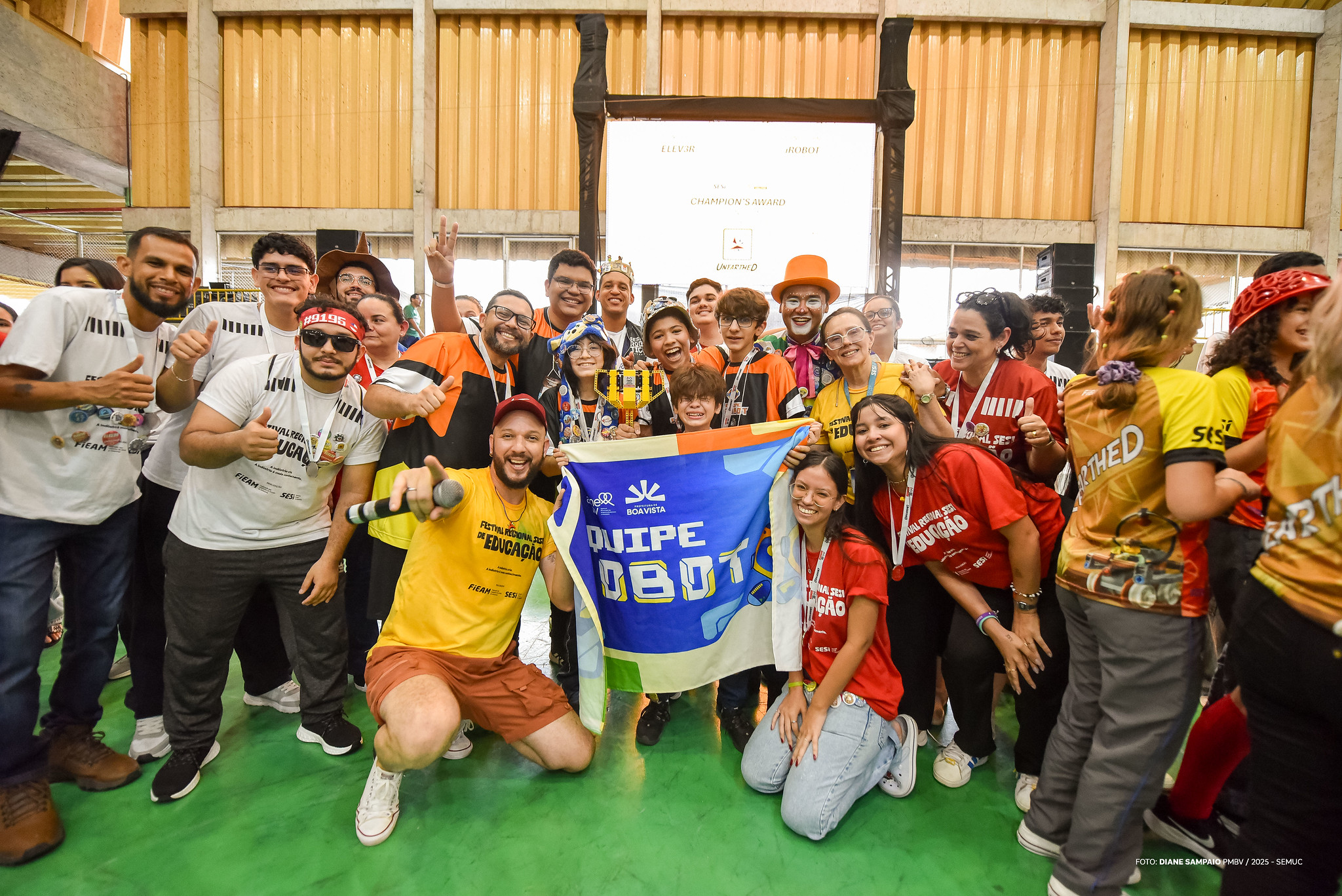 1763993158 178 Equipe IRobot de Boa Vista vence etapa regional da FLL