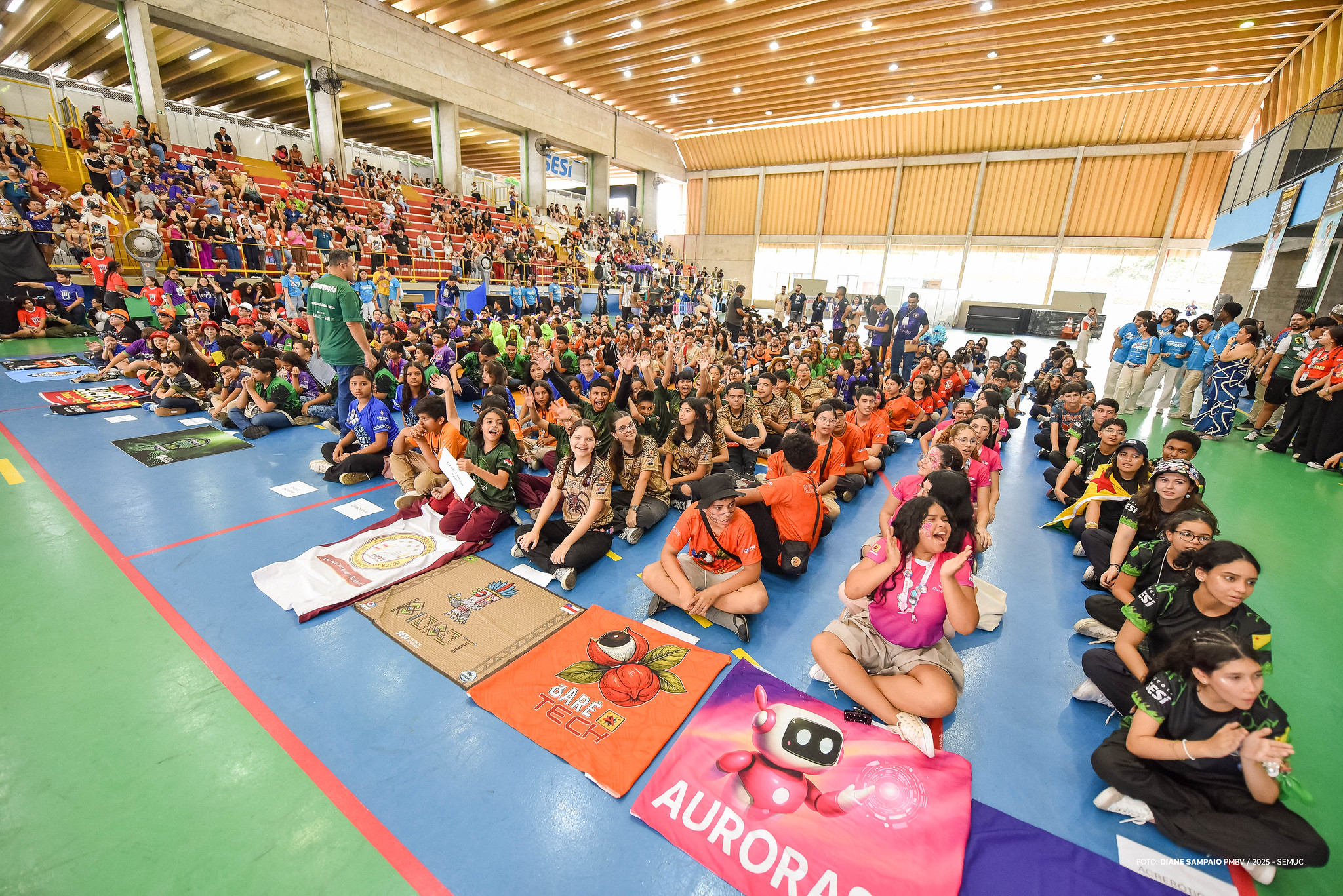 1763993158 541 Equipe IRobot de Boa Vista vence etapa regional da FLL