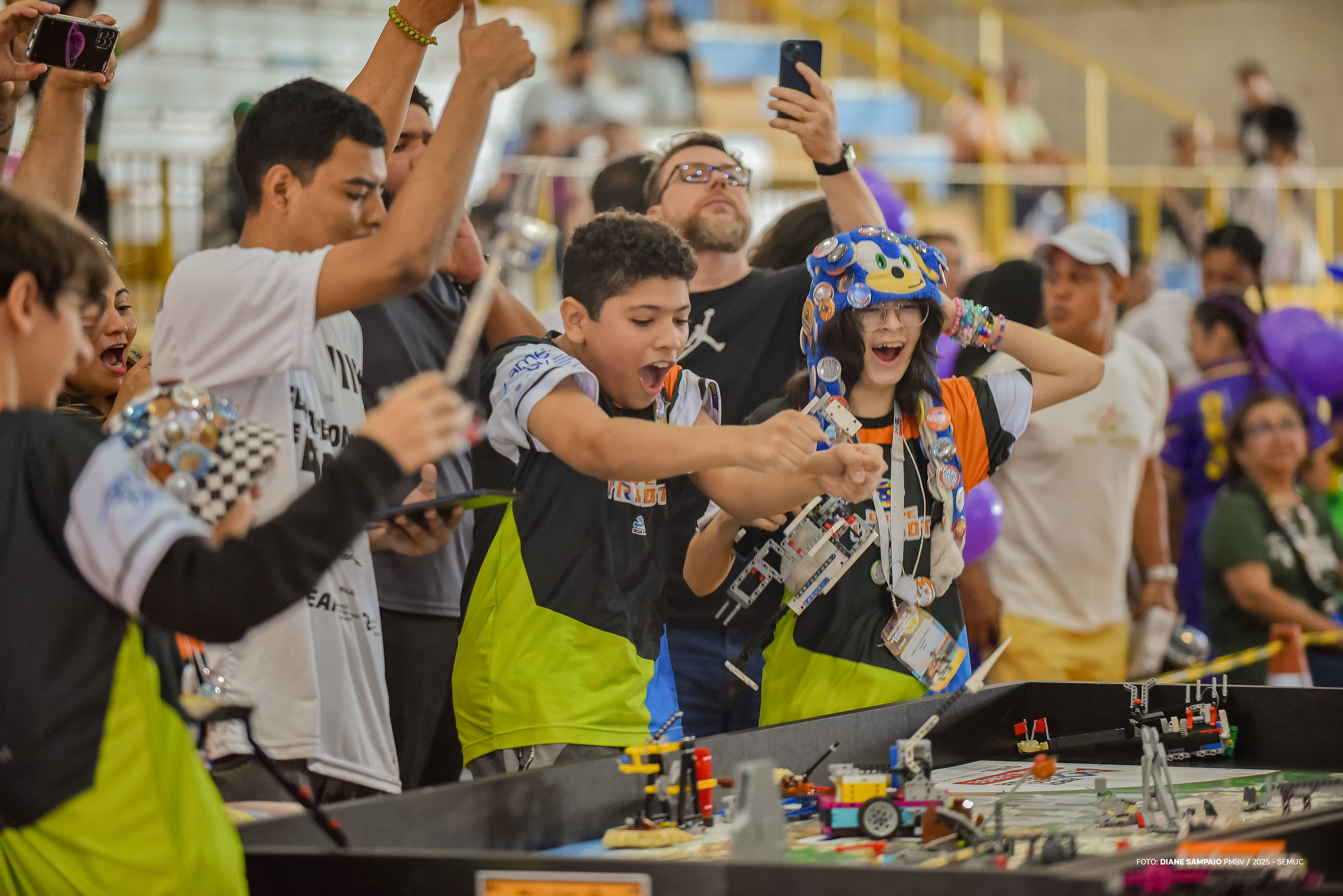 1763993158 723 Equipe IRobot de Boa Vista vence etapa regional da FLL