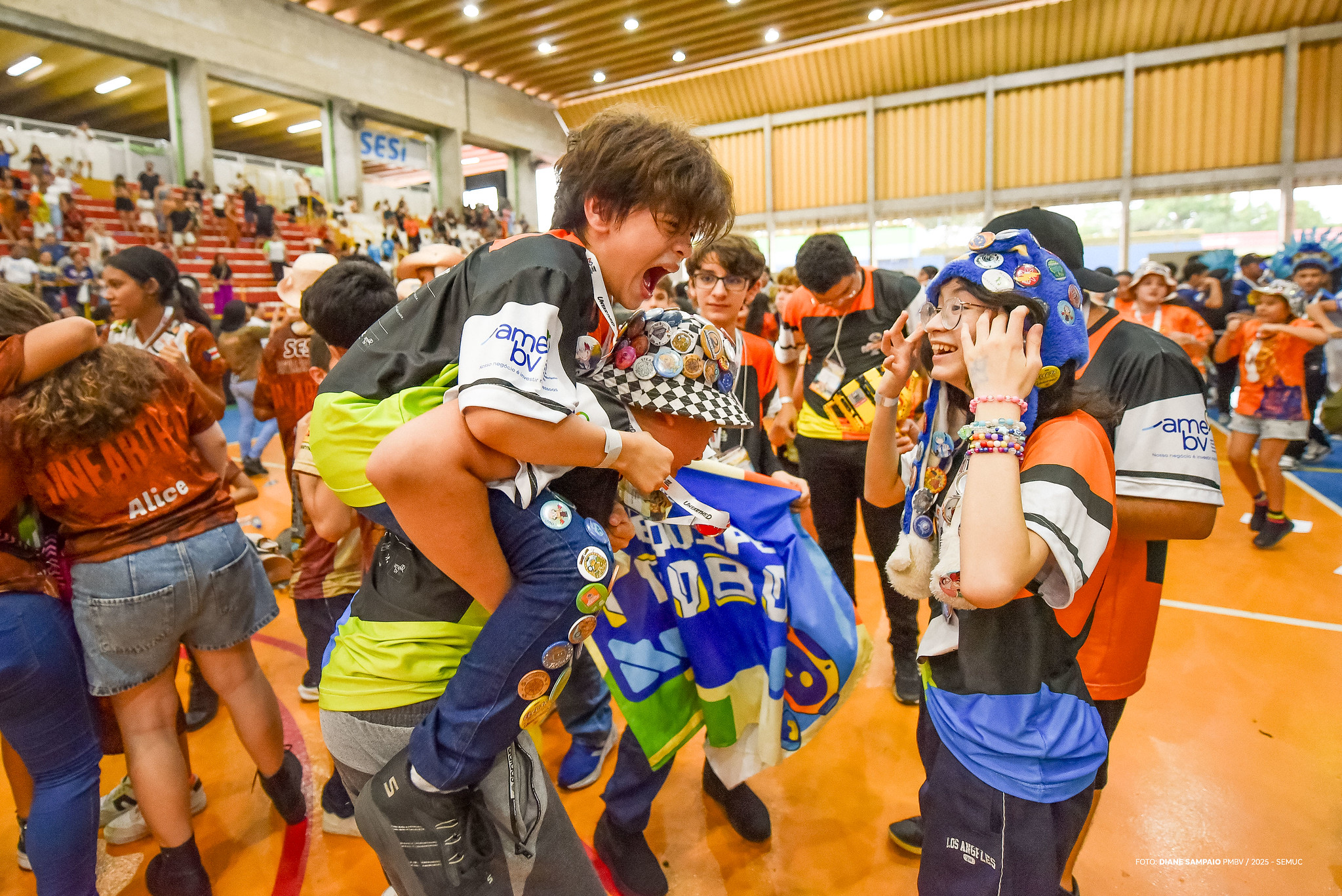 1763993158 807 Equipe IRobot de Boa Vista vence etapa regional da FLL