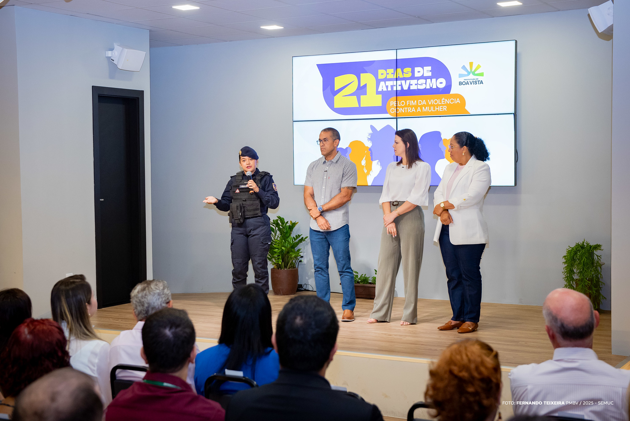 1764108931 161 Boa Vista lanca BV Protege para socorrer mulheres em risco