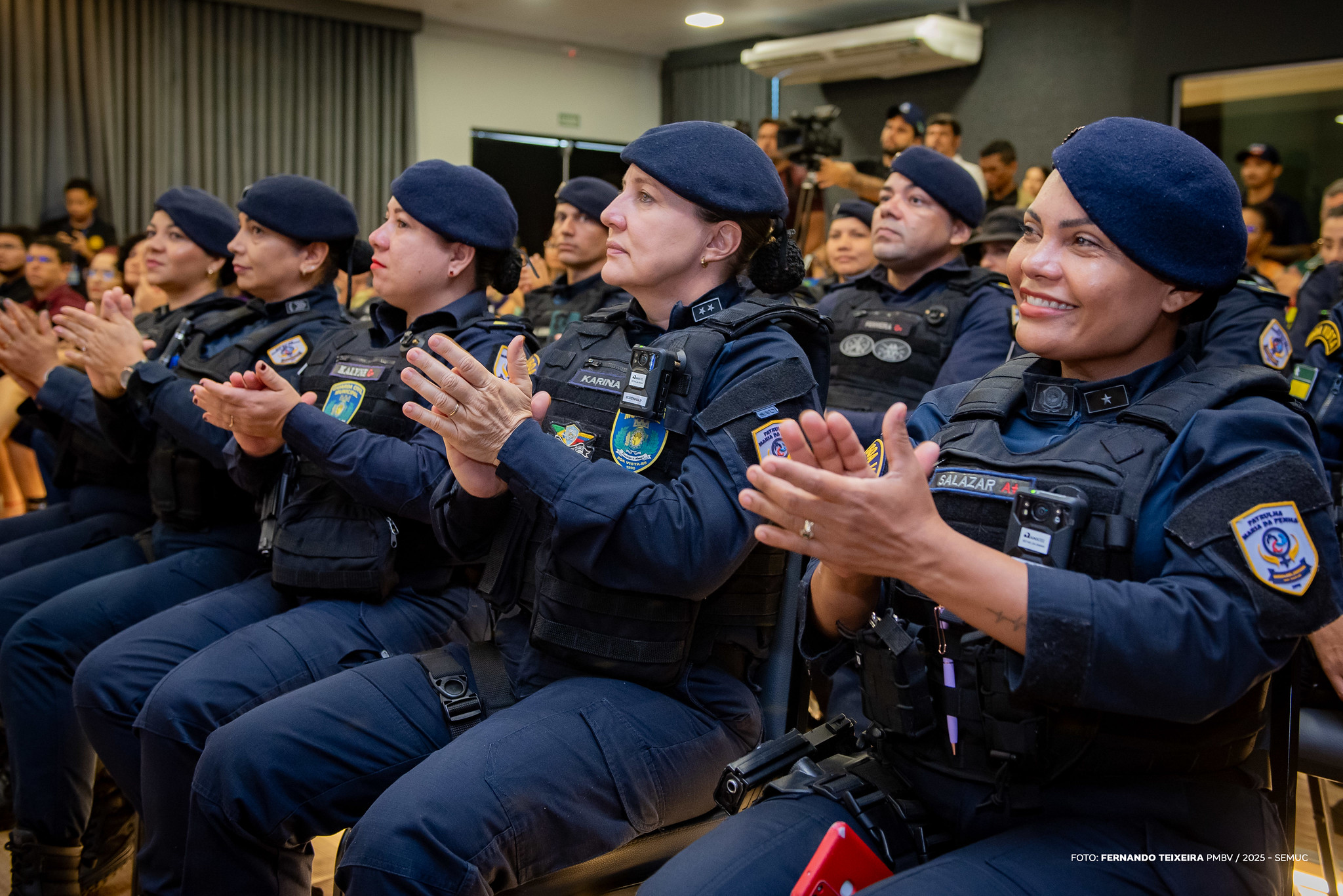 1764108931 442 Boa Vista lanca BV Protege para socorrer mulheres em risco