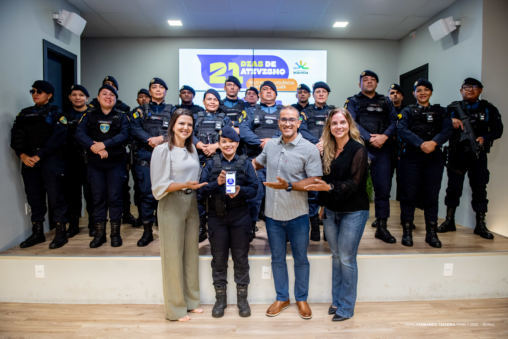 1764108931 44 Boa Vista lanca BV Protege para socorrer mulheres em risco