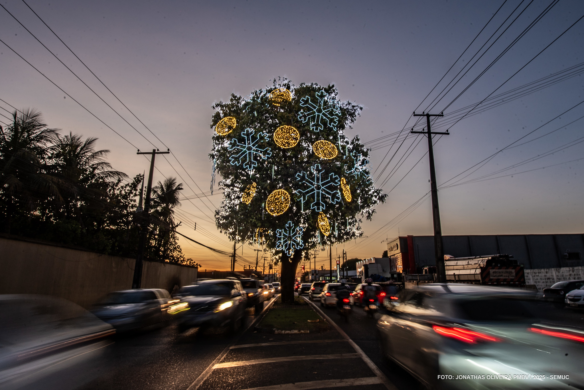 1764446597 520 Boa Vista vira um grandioso espetaculo natalino a ceu aberto