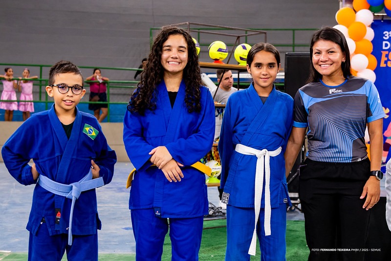 1764518961 309 Festival esportivo encerra temporada do CIEP na Vila Olimpica