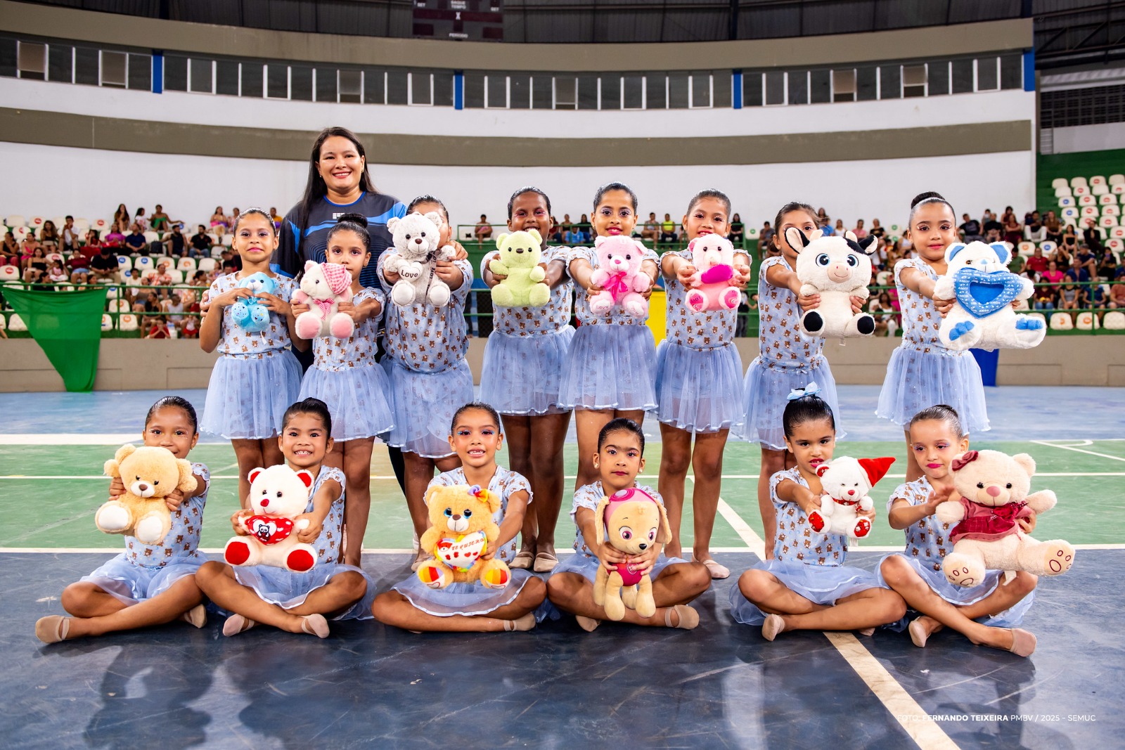 Festival esportivo encerra temporada do CIEP na Vila Olimpica