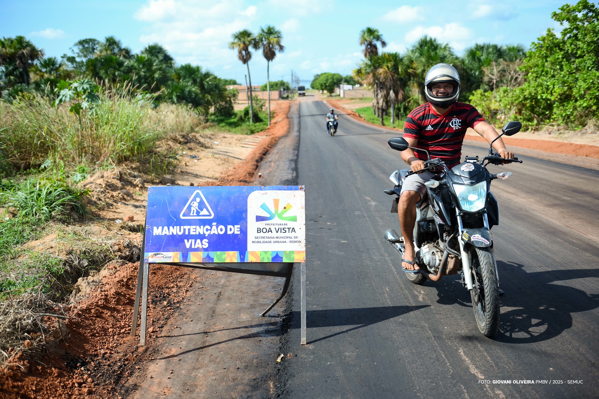 1764605729 638 Rua Tepequem ganha novo acesso asfaltado e conecta bairros
