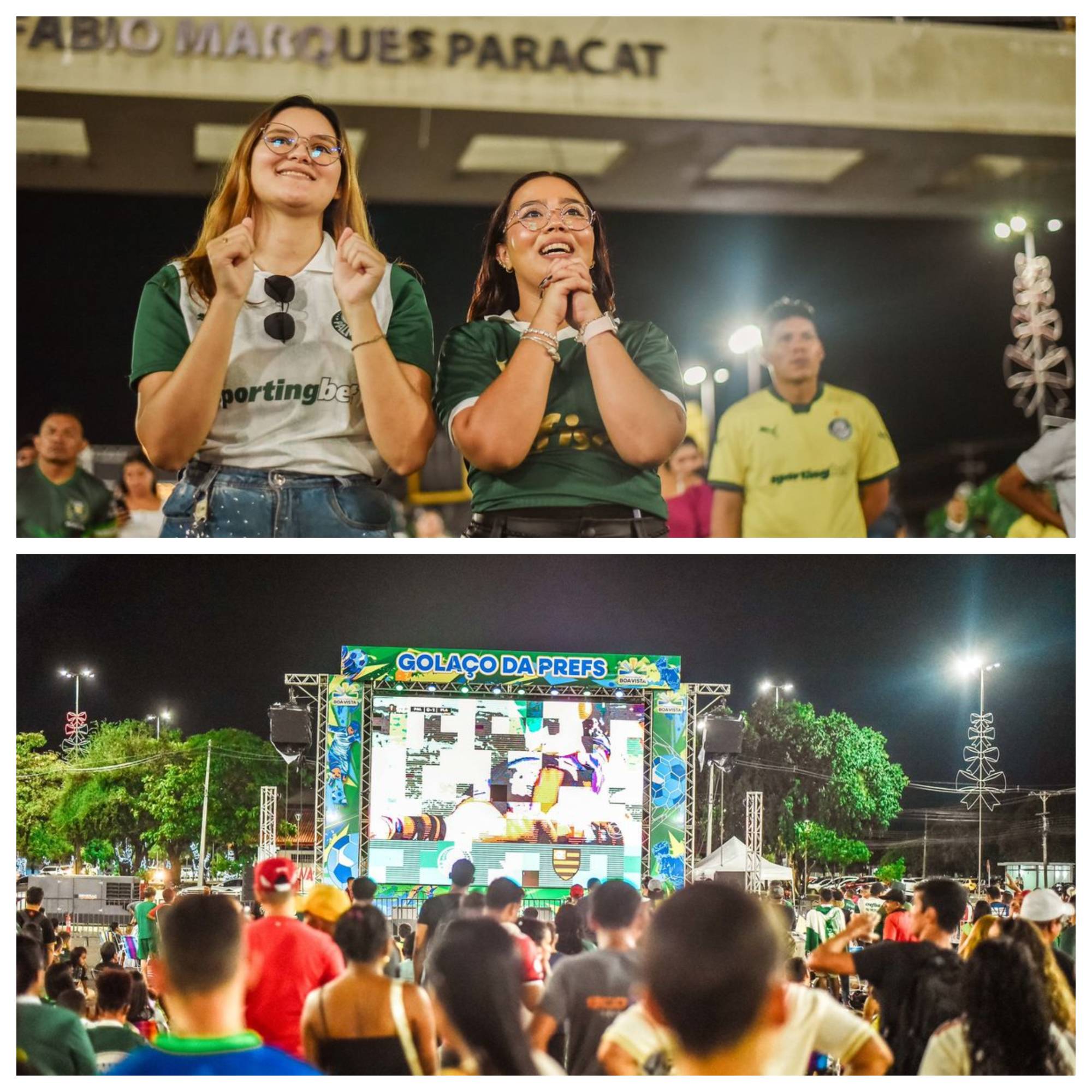 1764649094 650 Milhares em Boa Vista celebram titulo do Flamengo na Libertadores