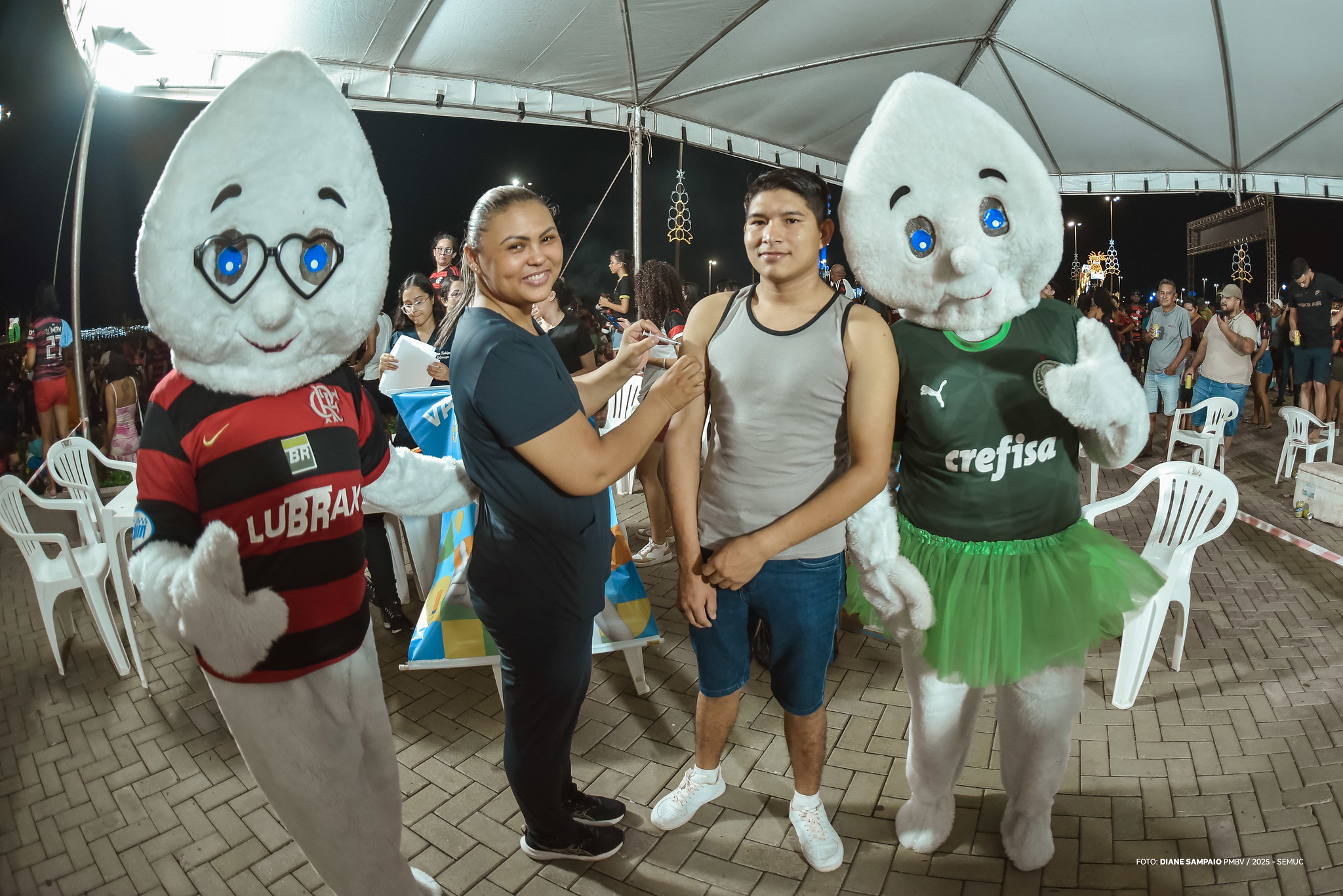 1764649094 806 Milhares em Boa Vista celebram titulo do Flamengo na Libertadores