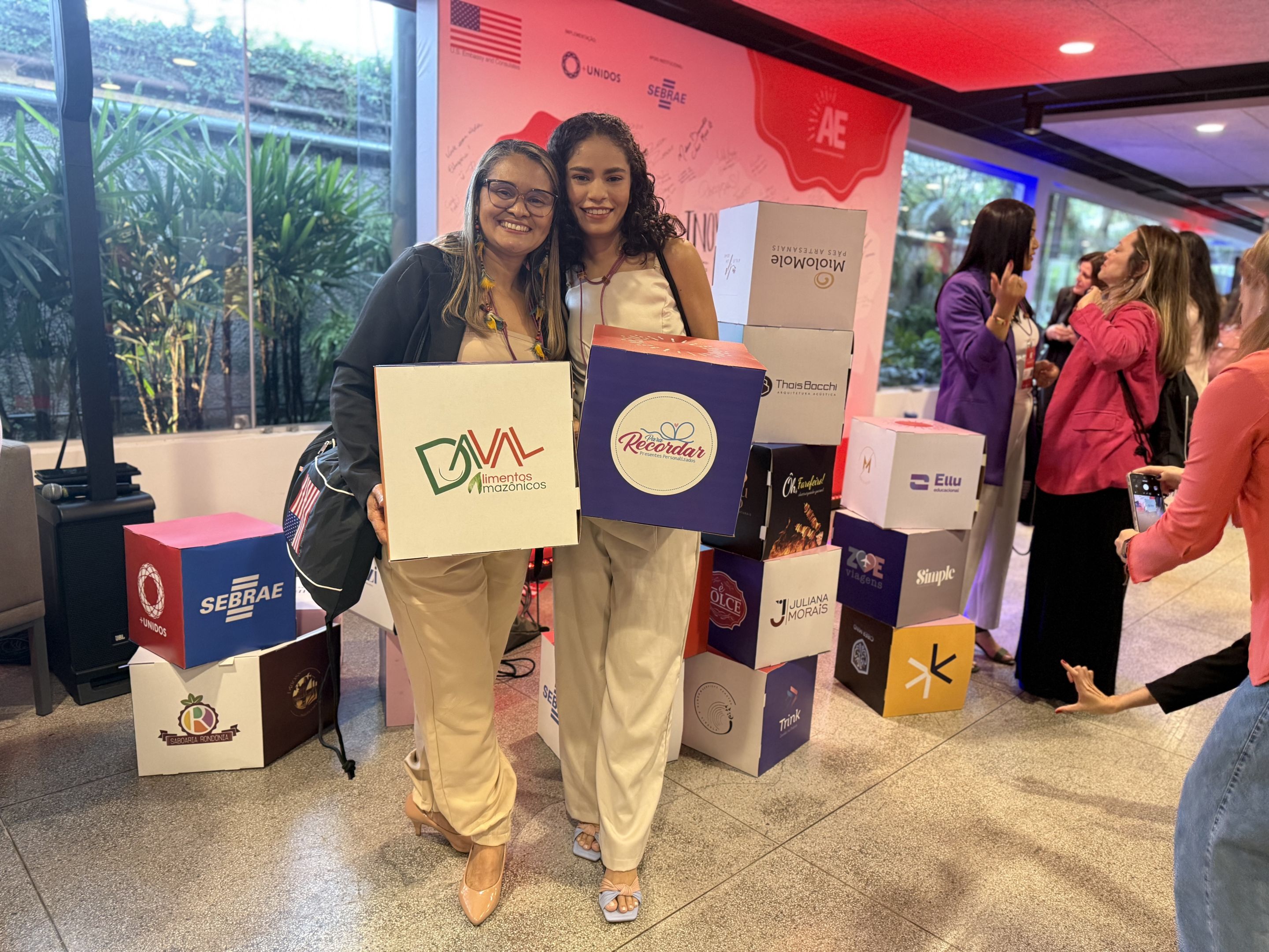 1765025076 614 Empreendedoras de Boa Vista representam Roraima na AWE nacional