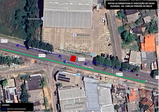Avenida Carlos Pereira terá interdição temporária para faixa elevada 2 1765068474 851 Avenida Carlos Pereira tera interdicao temporaria para faixa elevada