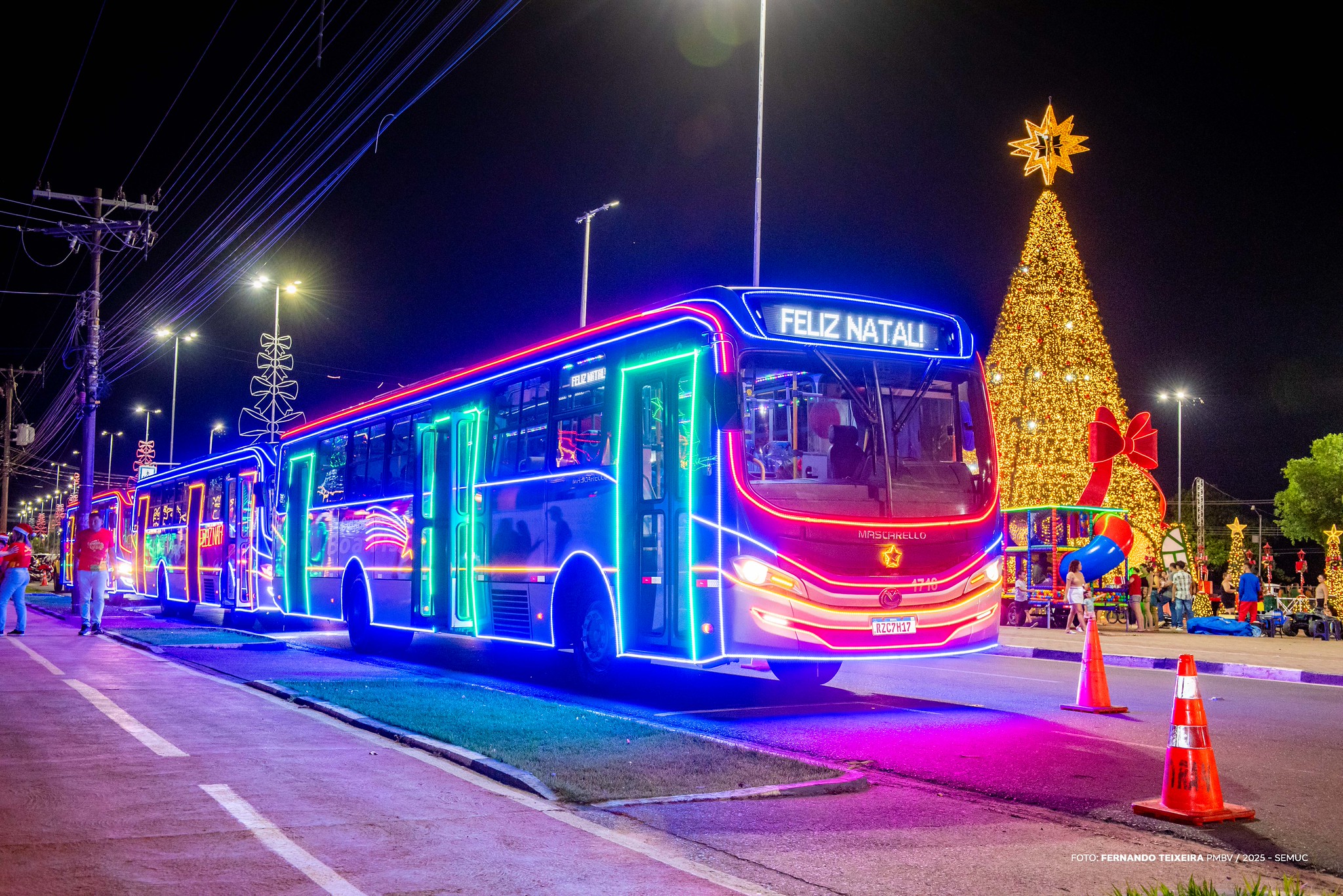 1765184246 196 Boa Vista celebra Natal com chegada do Expresso Natalino