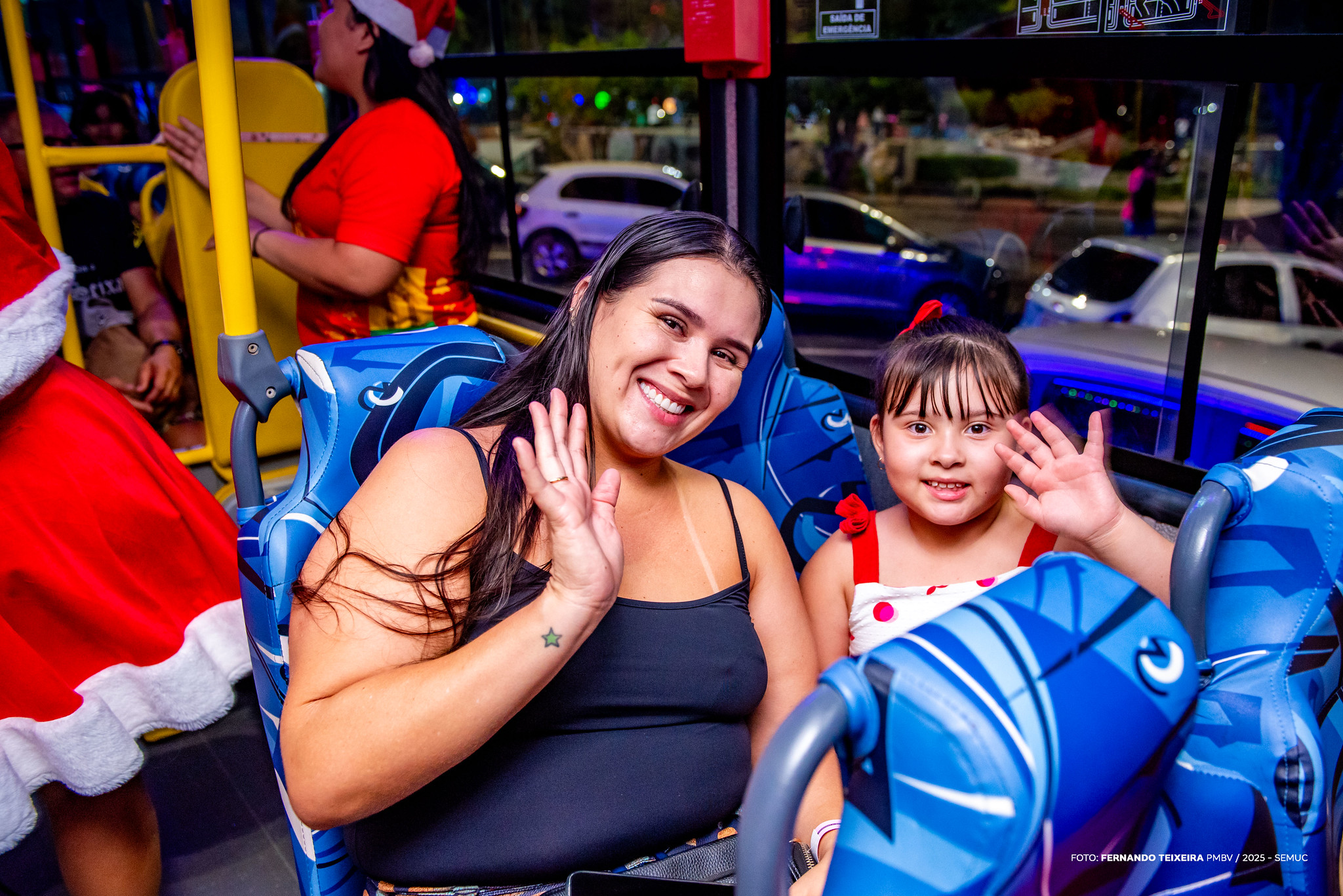 1765184246 452 Boa Vista celebra Natal com chegada do Expresso Natalino