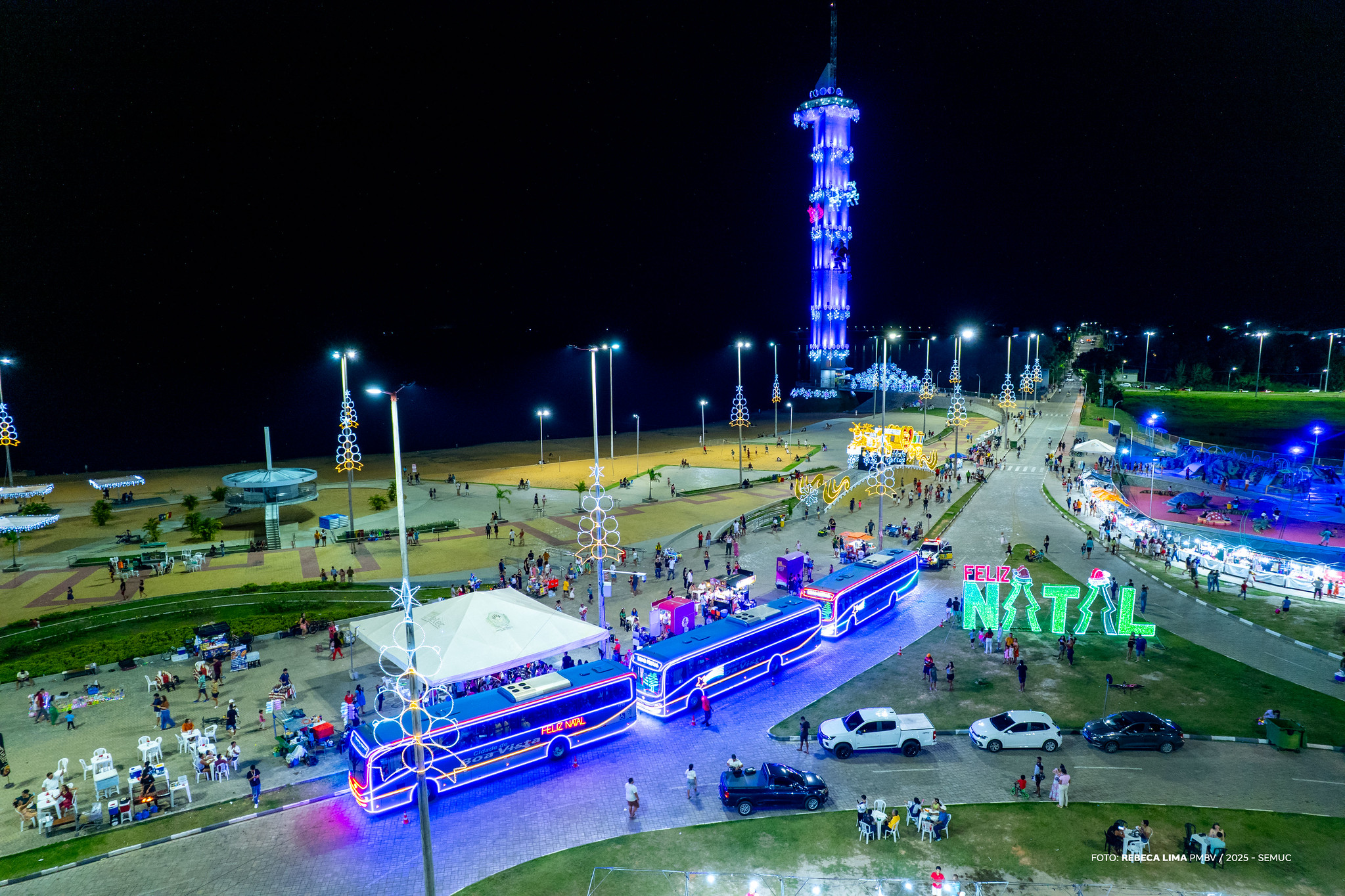 1765184246 5 Boa Vista celebra Natal com chegada do Expresso Natalino