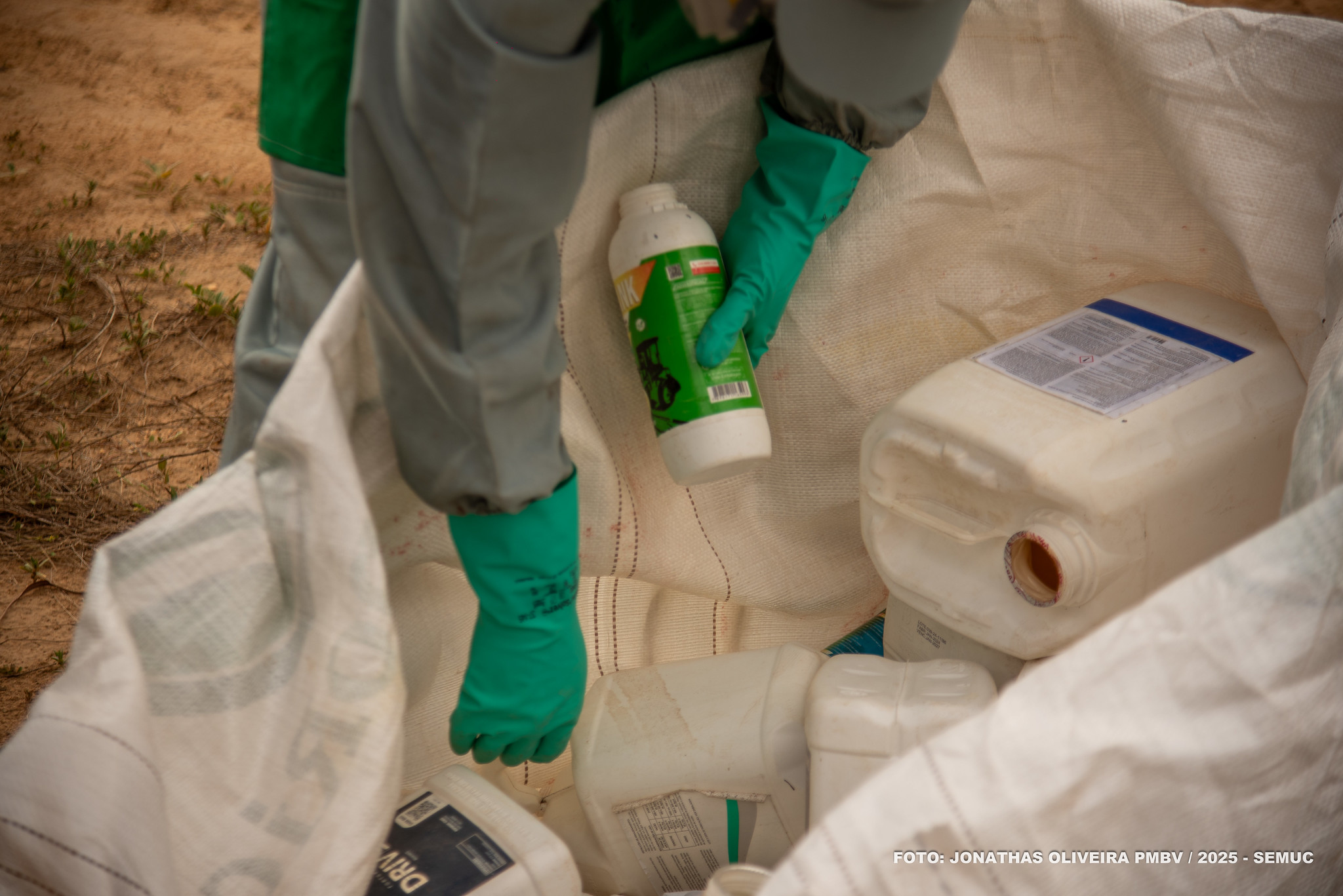 1765401357 284 Coleta de embalagens vazias de defensivos comeca em Boa Vista