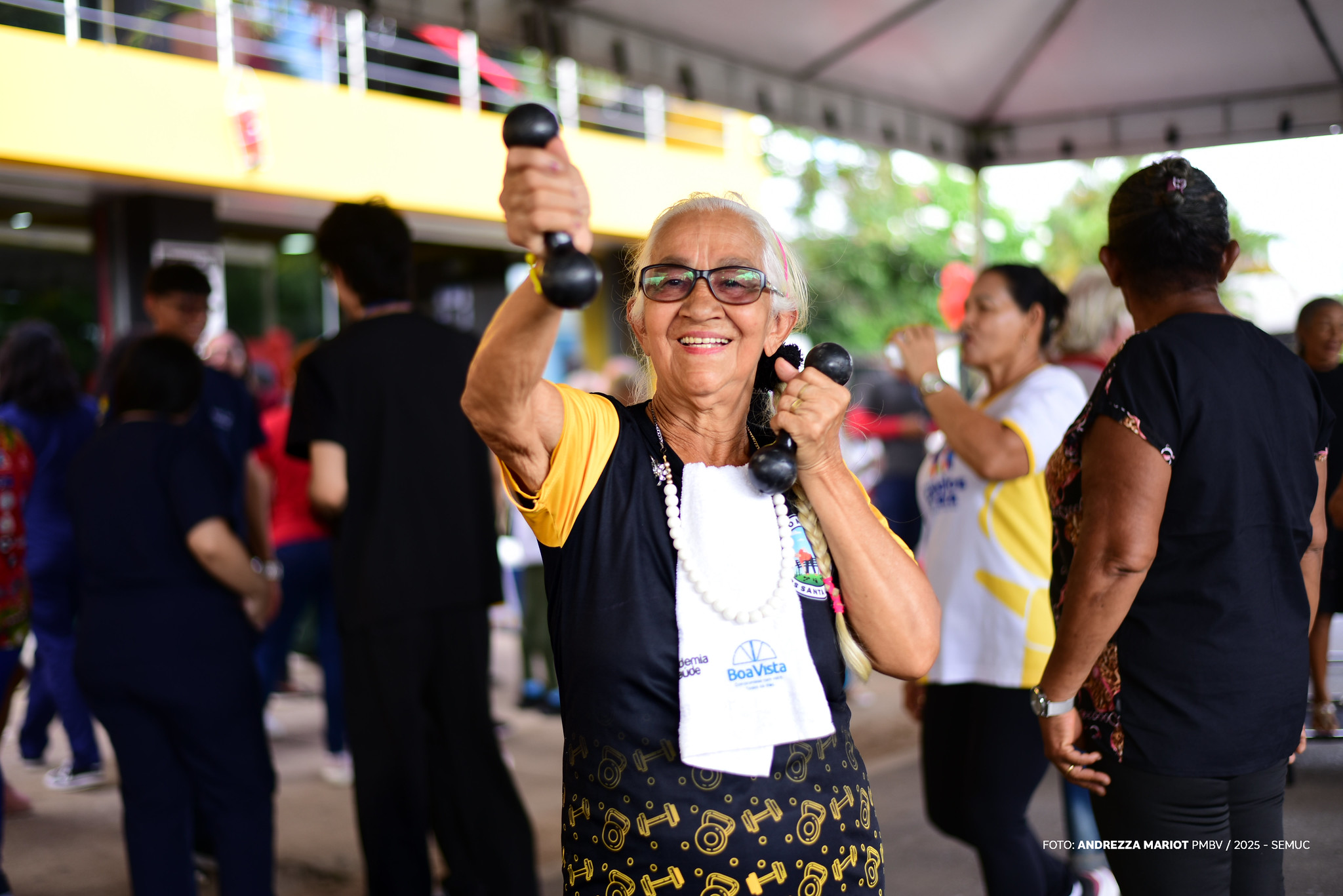 1765603849 483 Acao comunitaria em academia alerta sobre ISTs e solidariedade