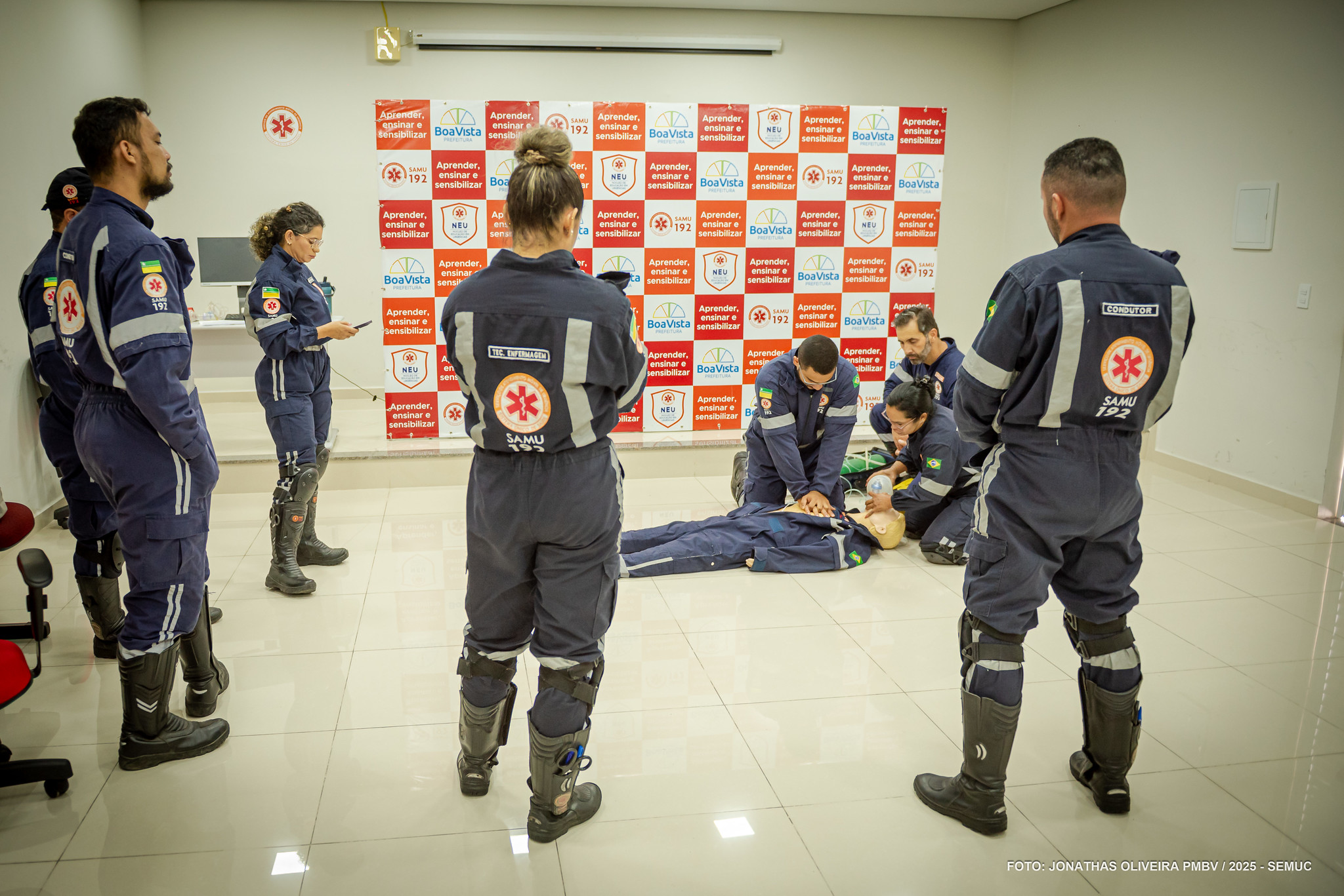 1765647231 553 Samu Boa Vista encerra 2025 e apresenta balanco do NEU