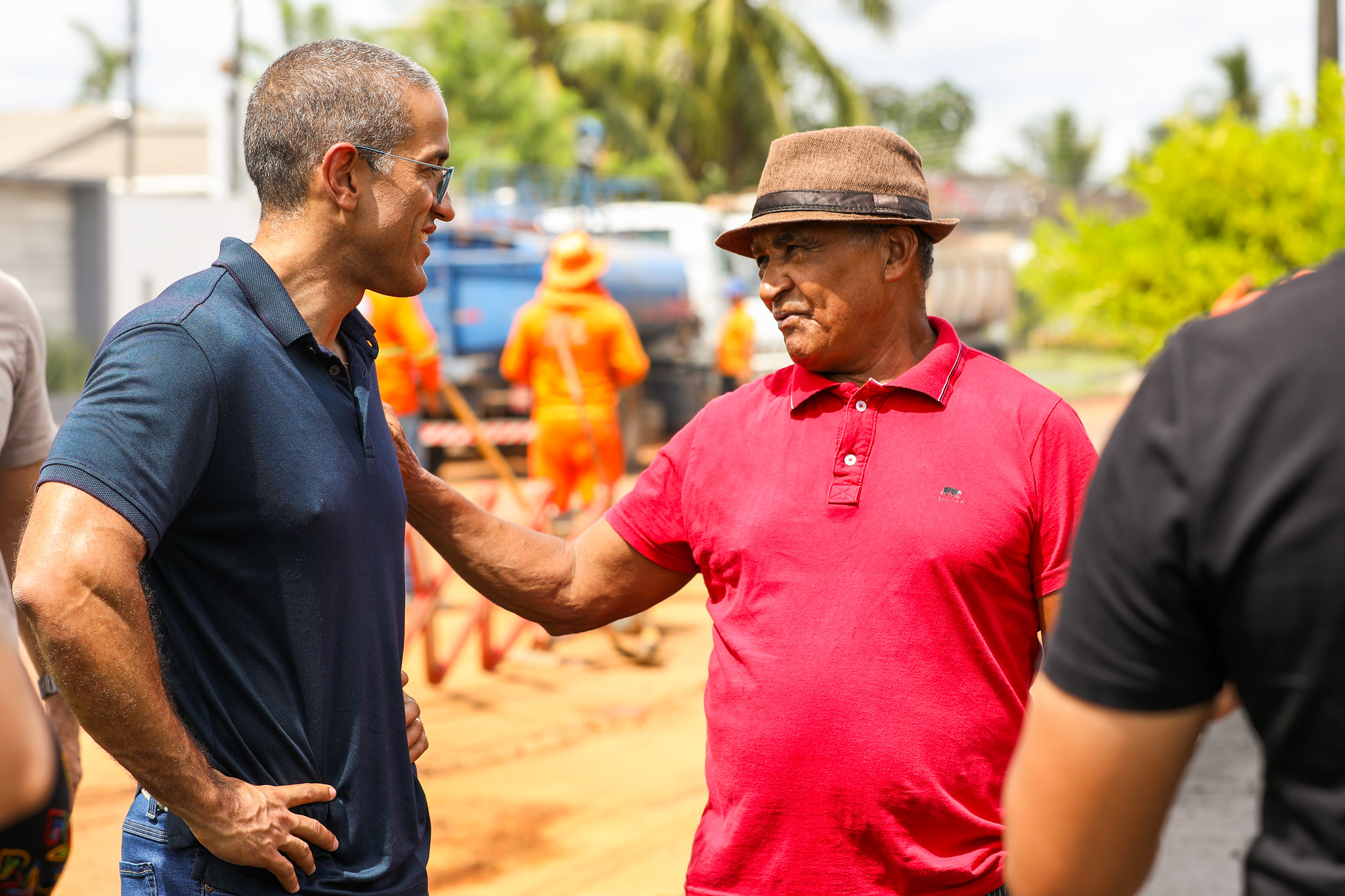 1765820696 391 Prefeitura inicia proximas frentes de pavimentacao em tres bairros