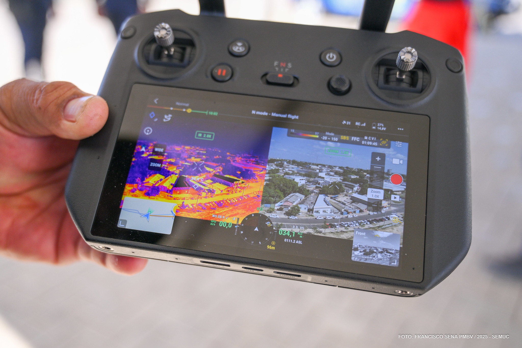 1765994358 130 Boa Vista adquire drones modernos para reforcar seguranca publica