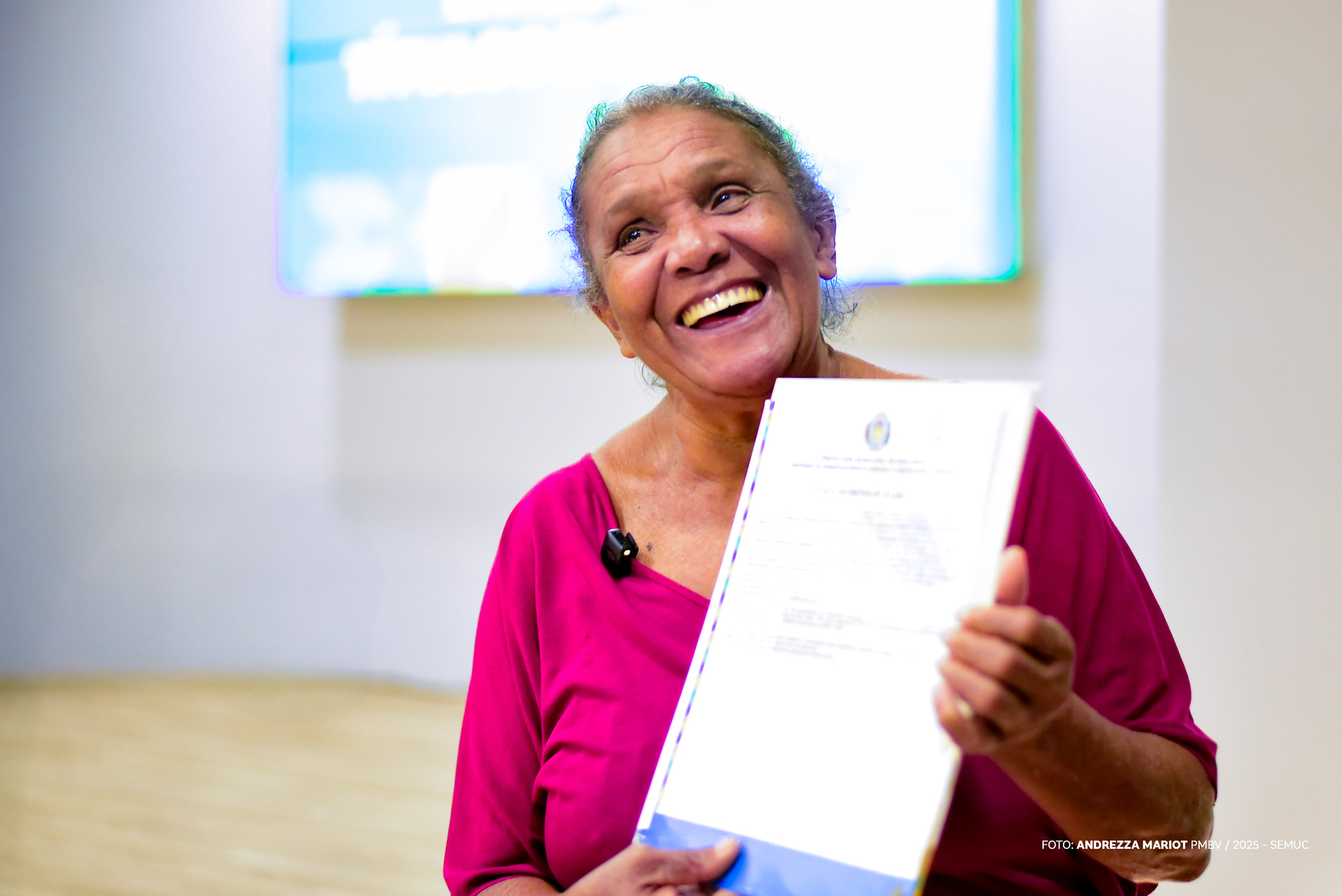 1766023270 823 Prefeitura de Boa Vista entrega 205 titulos definitivos a familias