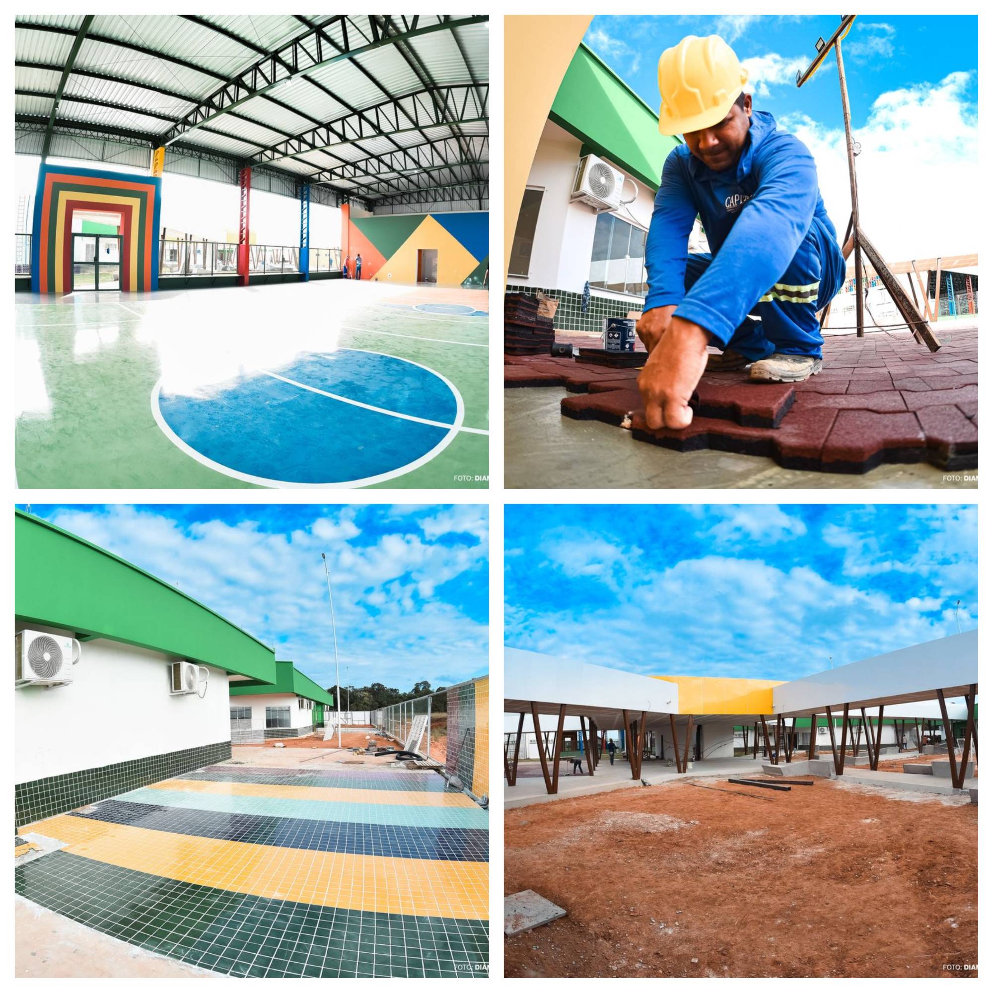 1766428285 288 Escola Jose David Feitosa sera primeira em tempo integral