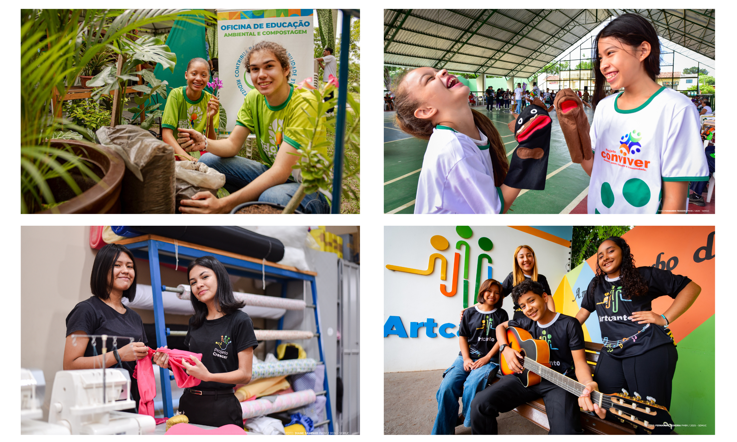 Boa Vista mantem inclusao social e garantia de direitos