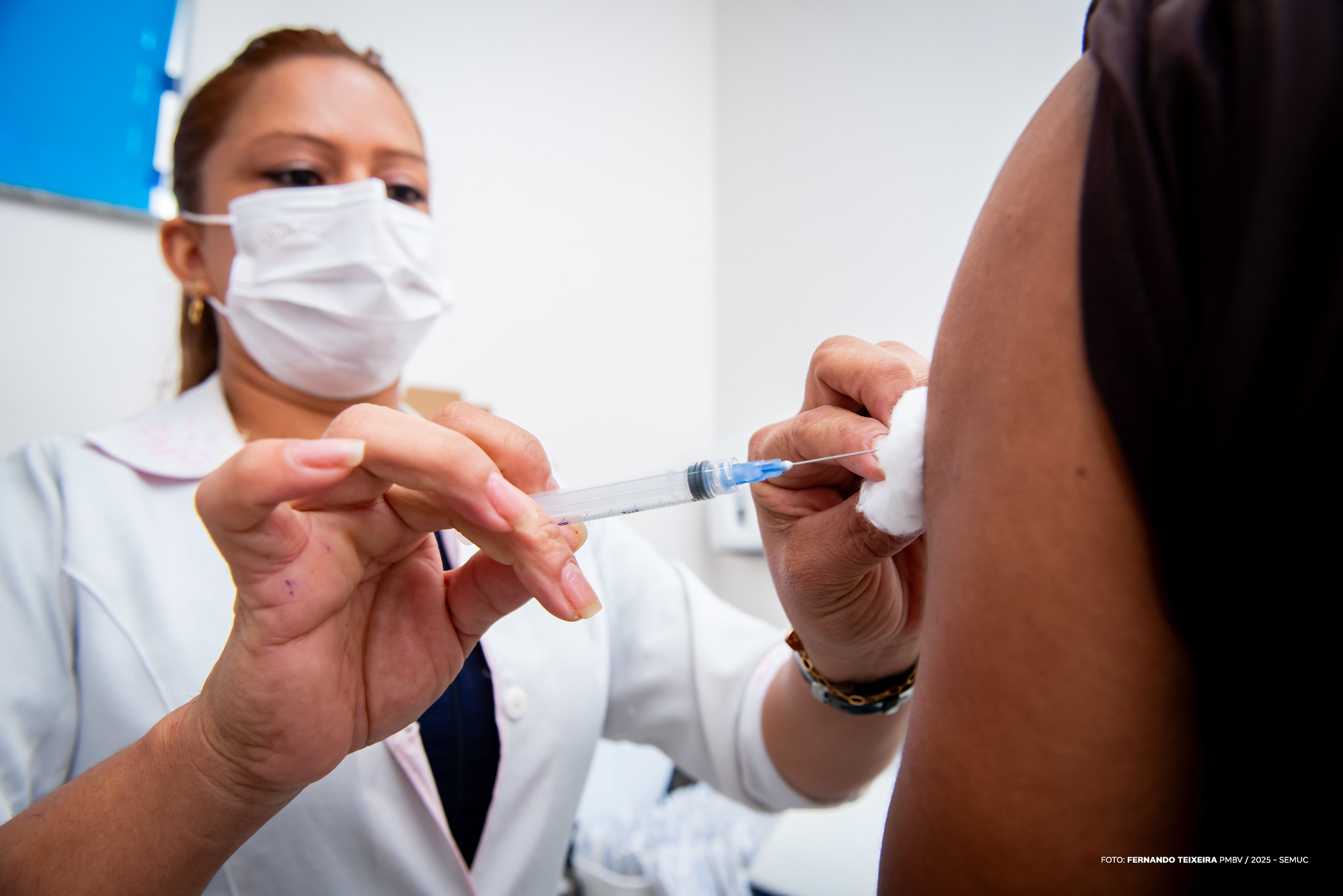 Campanha de multivacinacao mobiliza Boa Vista neste sabado