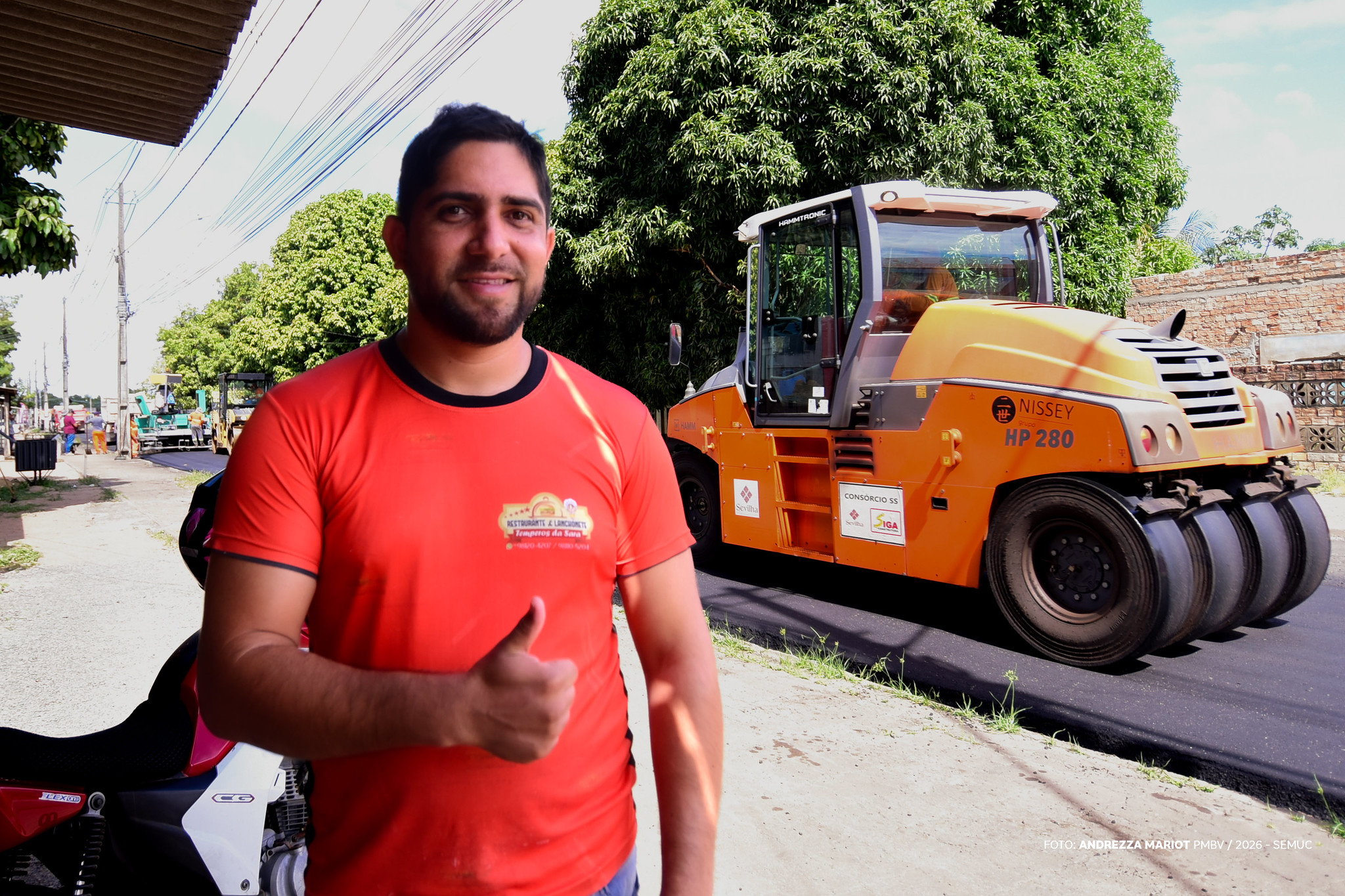 1767730714 116 Prefeitura inicia 2026 com recapeamento e sinalizacao em Boa Vista