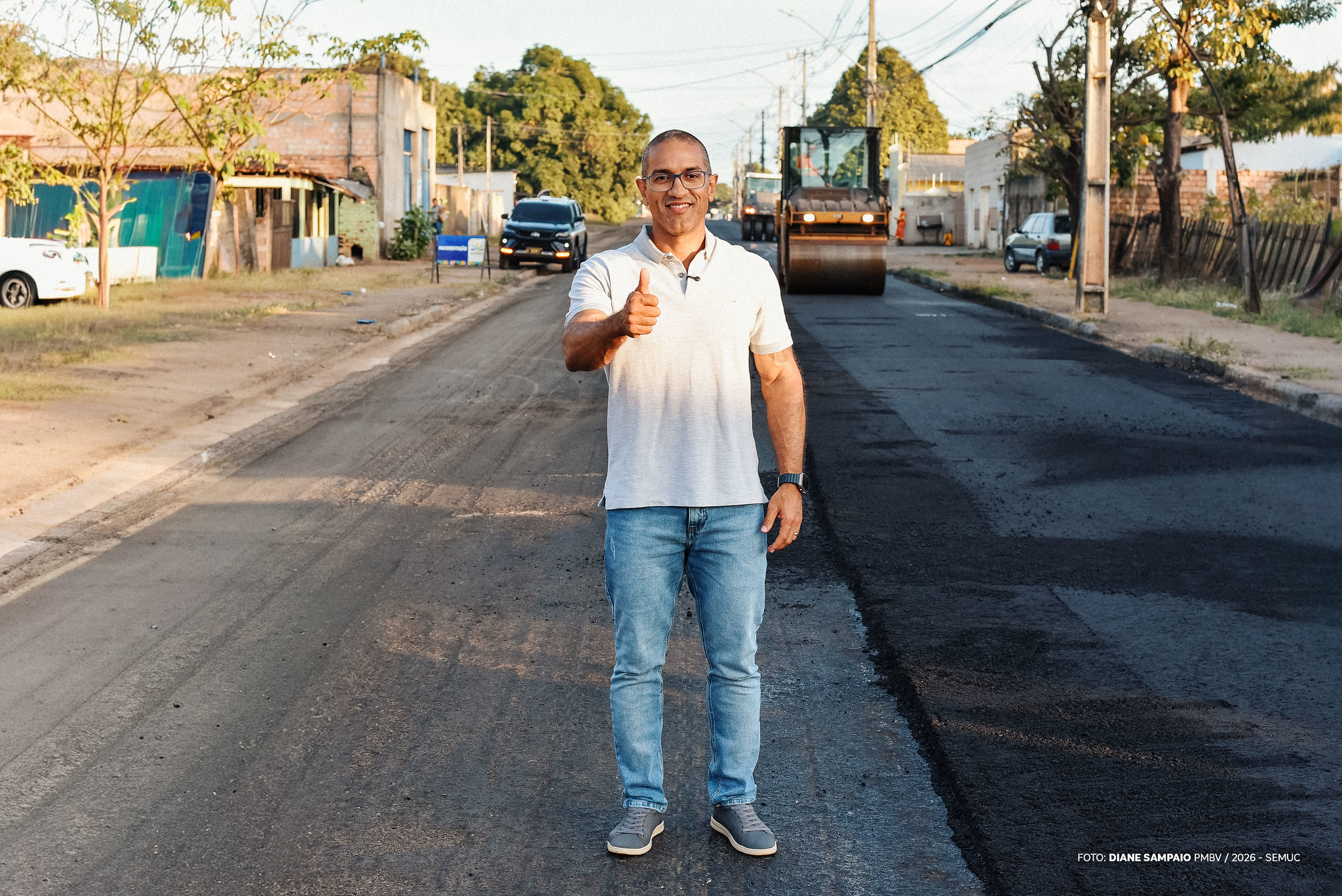 1767730714 354 Prefeitura inicia 2026 com recapeamento e sinalizacao em Boa Vista