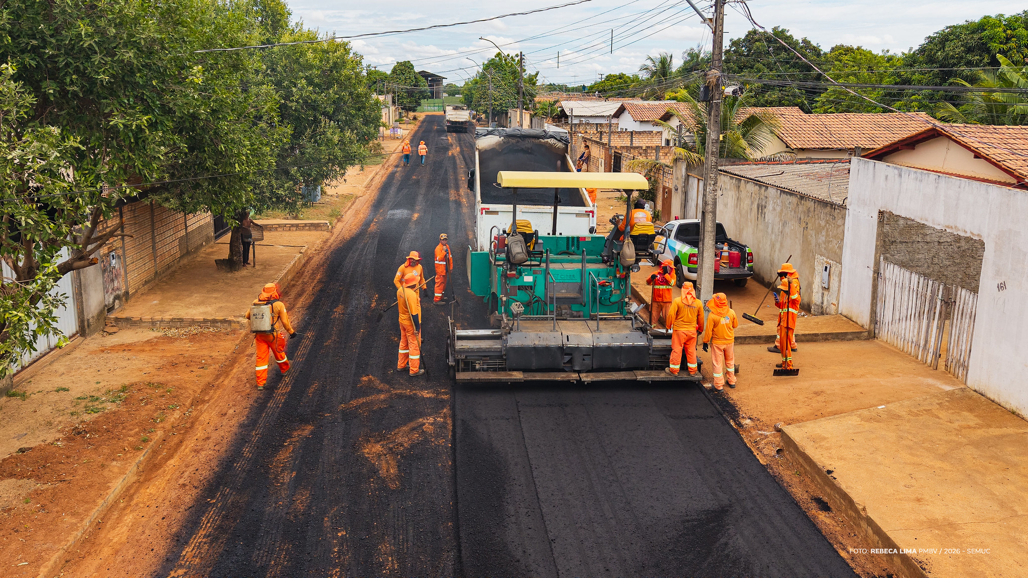 1768252115 784 Recapeamento e drenagem renovam ruas do Conjunto Cruviana
