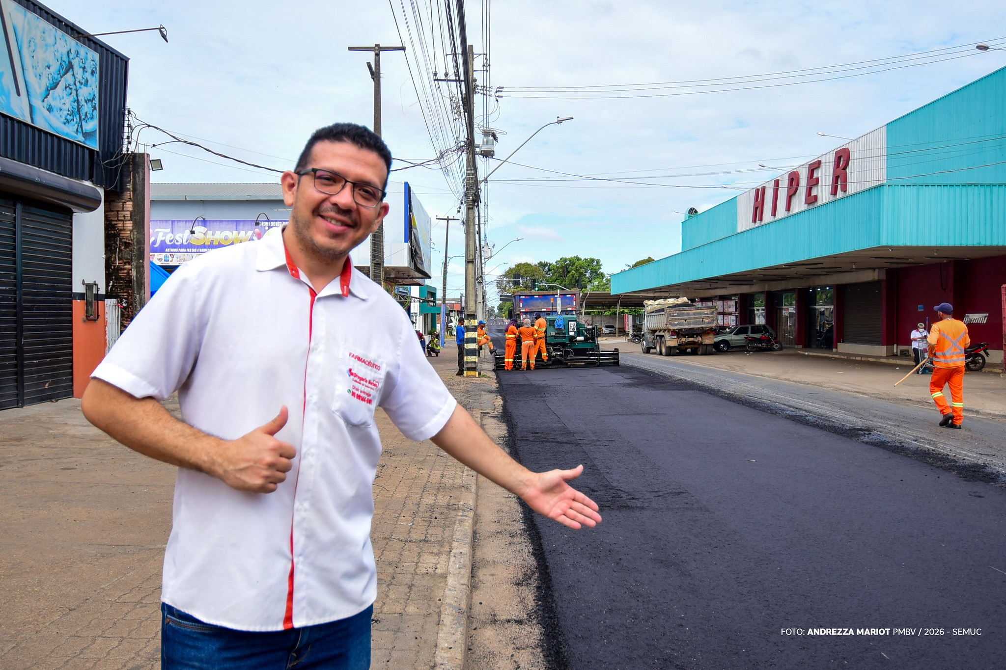1768324553 393 Recapeamento de 4 km na Avenida Estrela Dalva segue acelerado