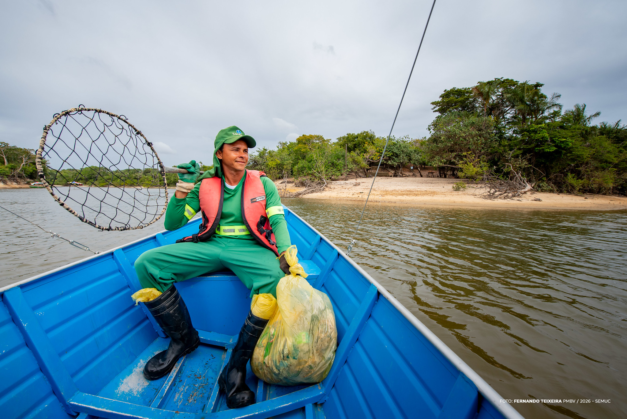 1768613855 602 Prefeitura reforca limpeza de praias e rios em Boa Vista