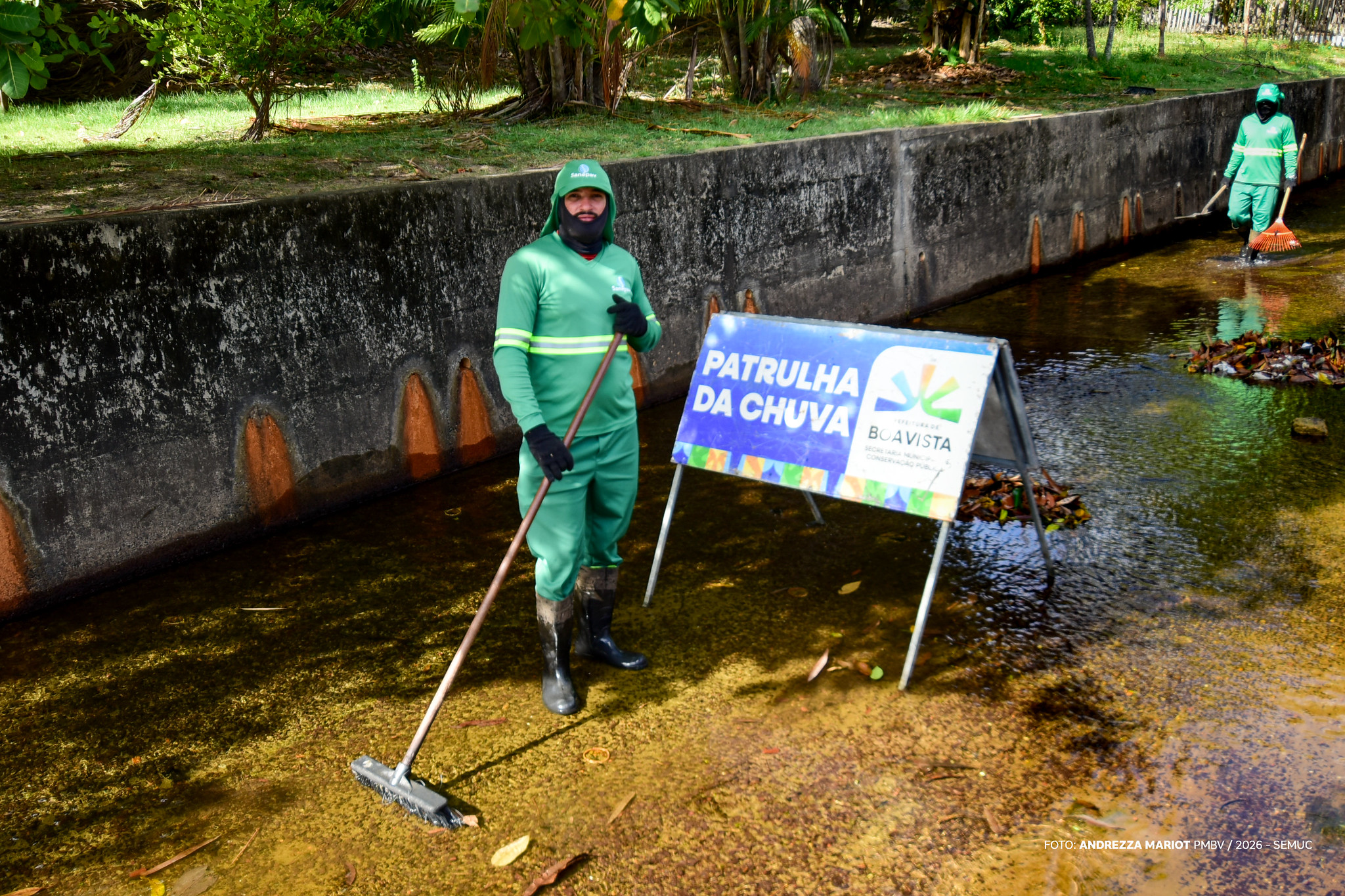 1769047935 574 Agentes de limpeza protagonistas do cuidado diario de Boa Vista