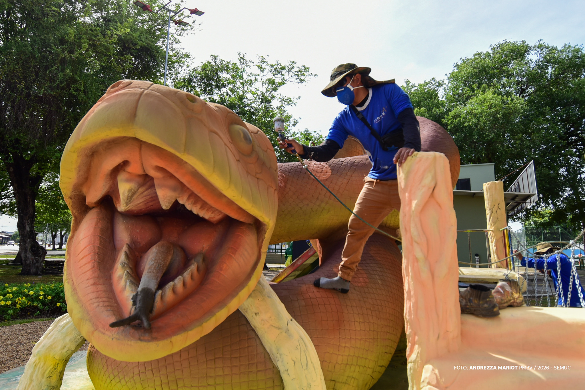 1769047935 592 Agentes de limpeza protagonistas do cuidado diario de Boa Vista
