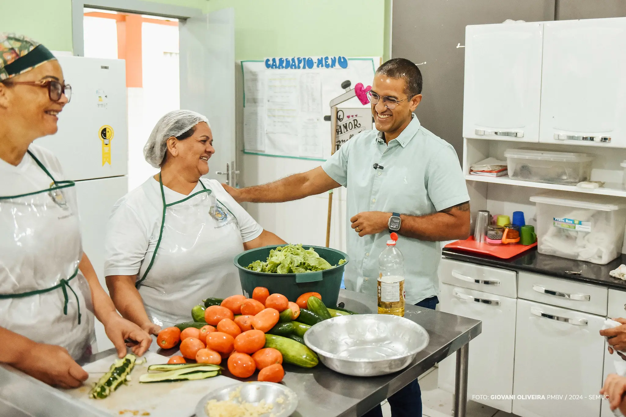 1769192937 565 Merenda escolar municipal de Boa Vista recebe reconhecimento nacional