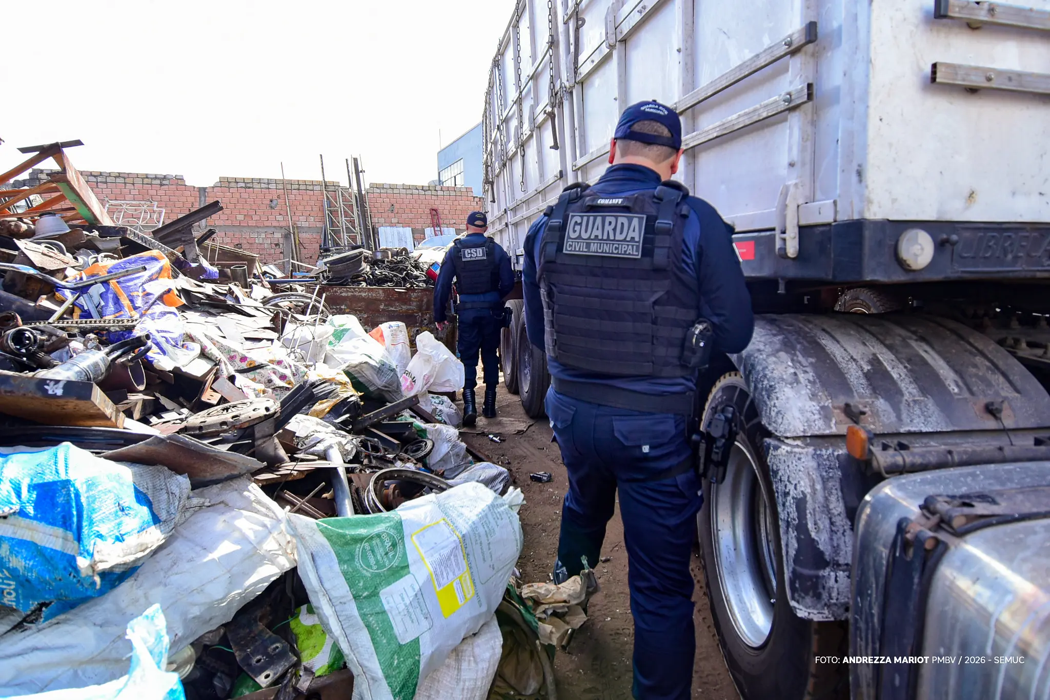 1769657180 266 Boa Vista fiscaliza ferros velhos para combater venda de material furtado