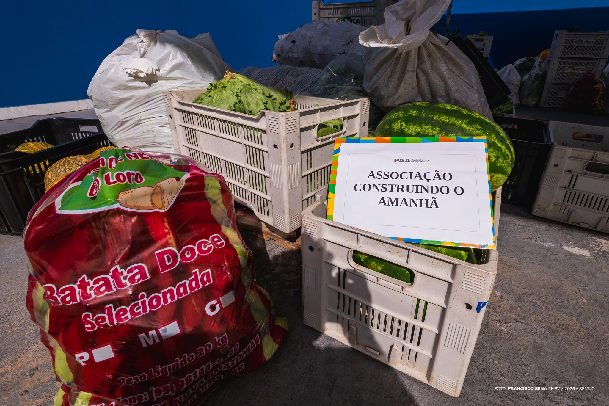 1769715078 670 Prefeitura de Boa Vista inicia entrega de alimentos do PAA