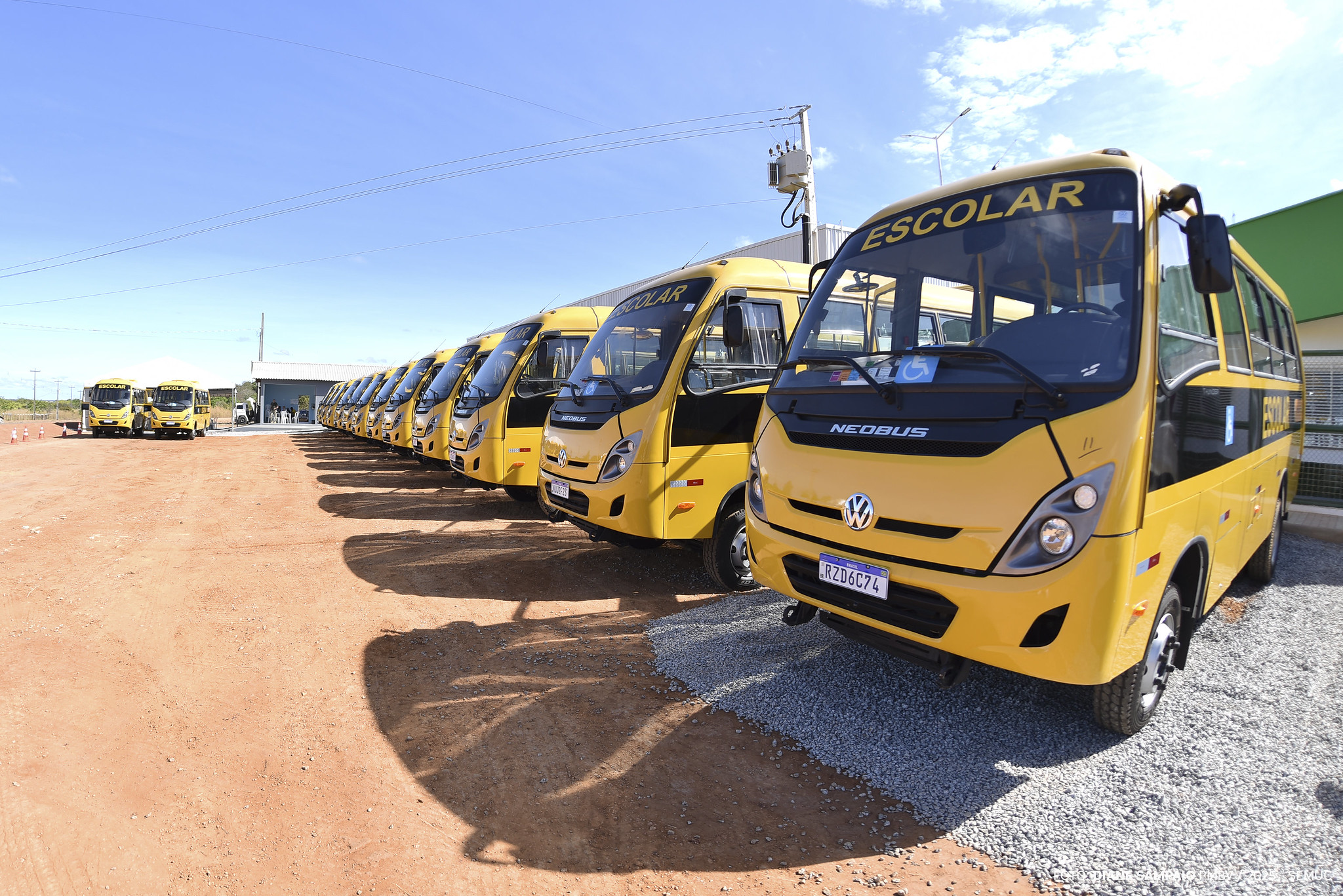 1769743979 63 Inaugurada primeira escola rural de tempo integral em Boa Vista