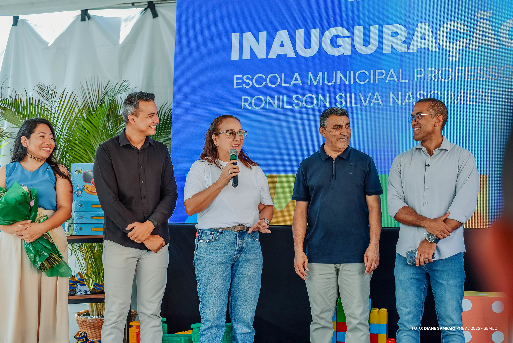 1769830776 272 Prefeito inaugura Escola Ronilson Silva com 840 novas vagas