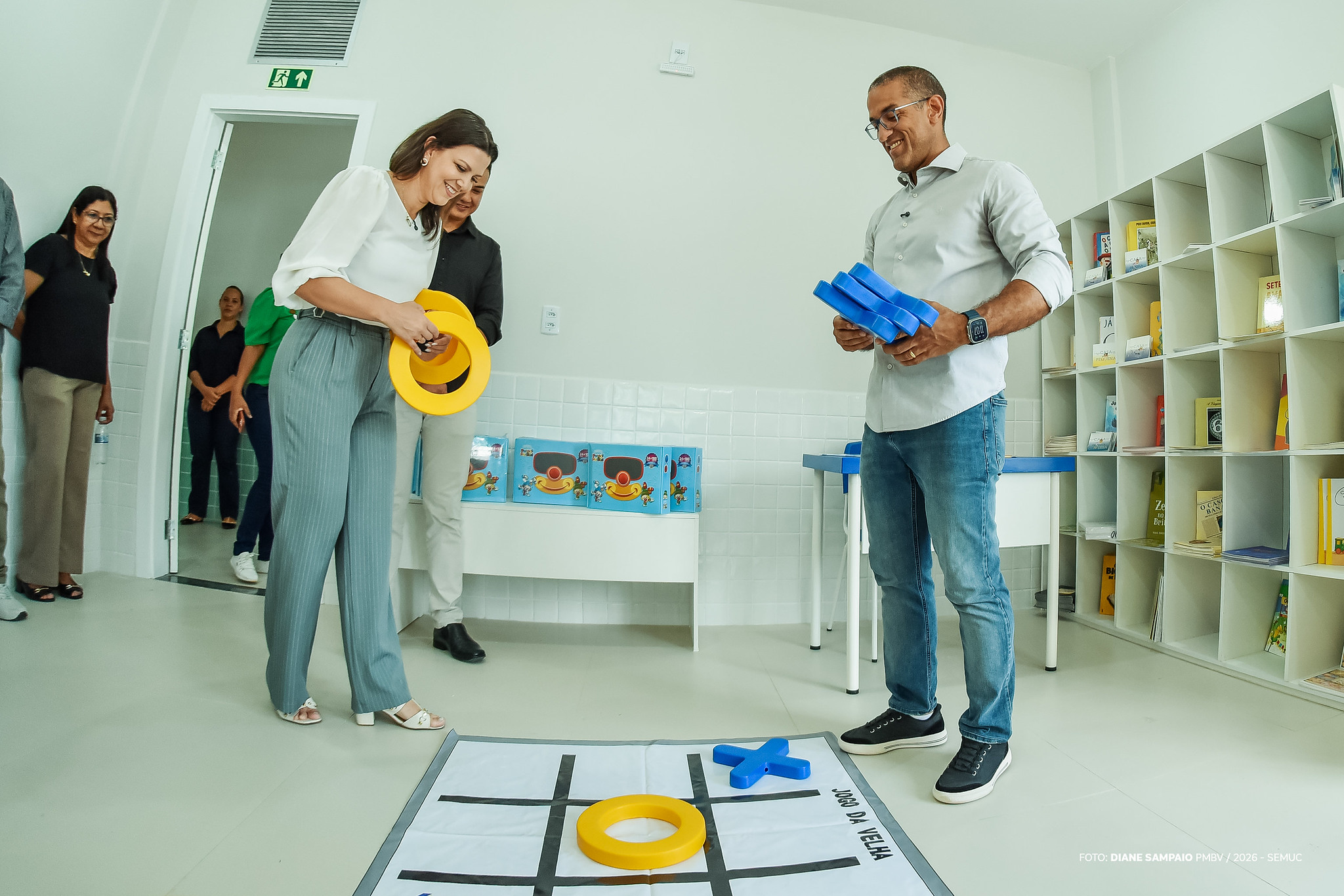1769830776 993 Prefeito inaugura Escola Ronilson Silva com 840 novas vagas