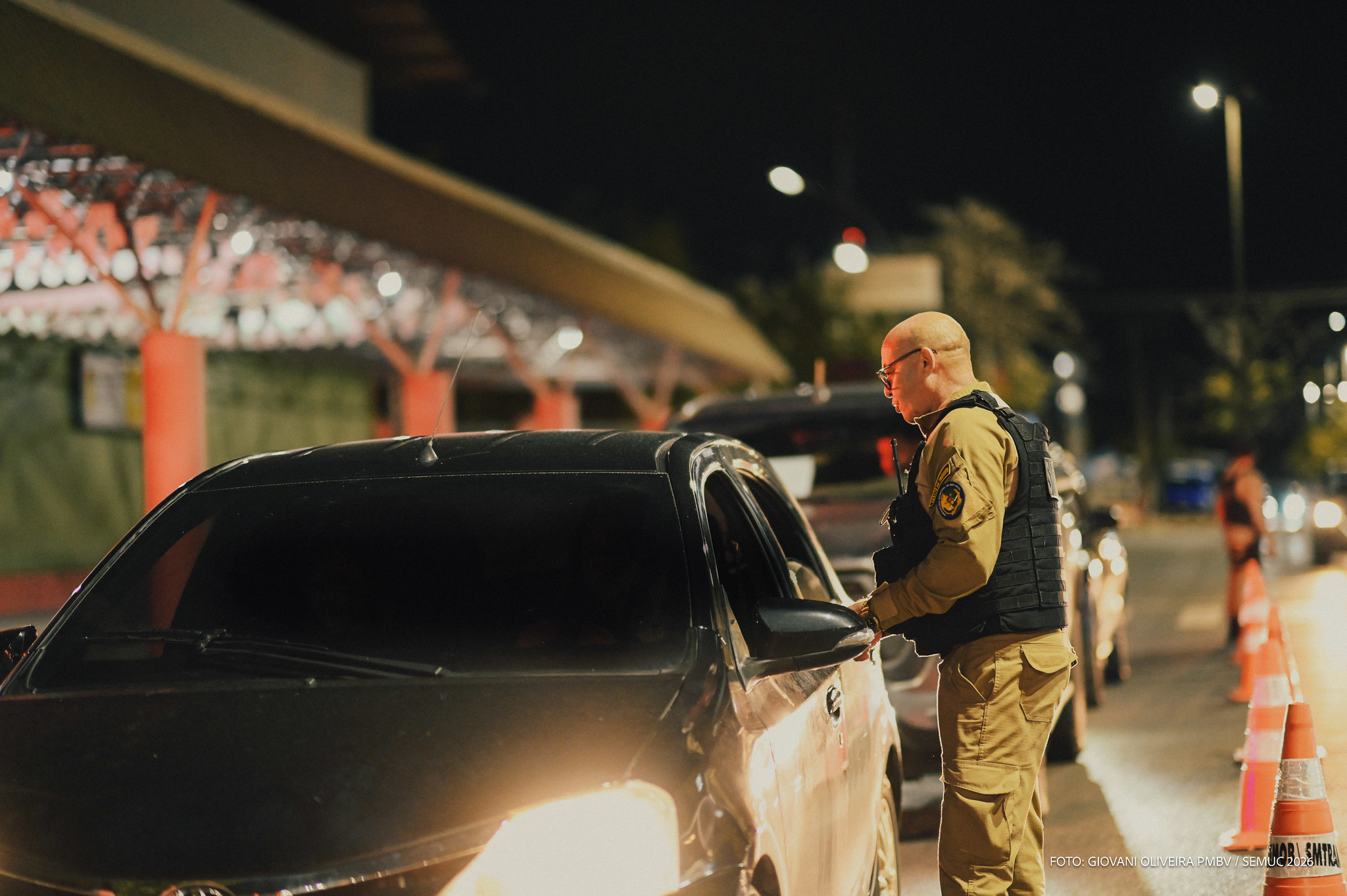 Acao educativa Alcool Zero alerta motoristas antes do Carnaval