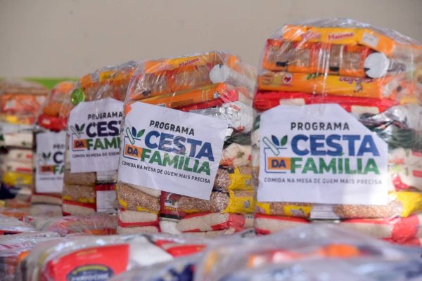 Entregas Cesta da Familia Arquivo Secom Roraima