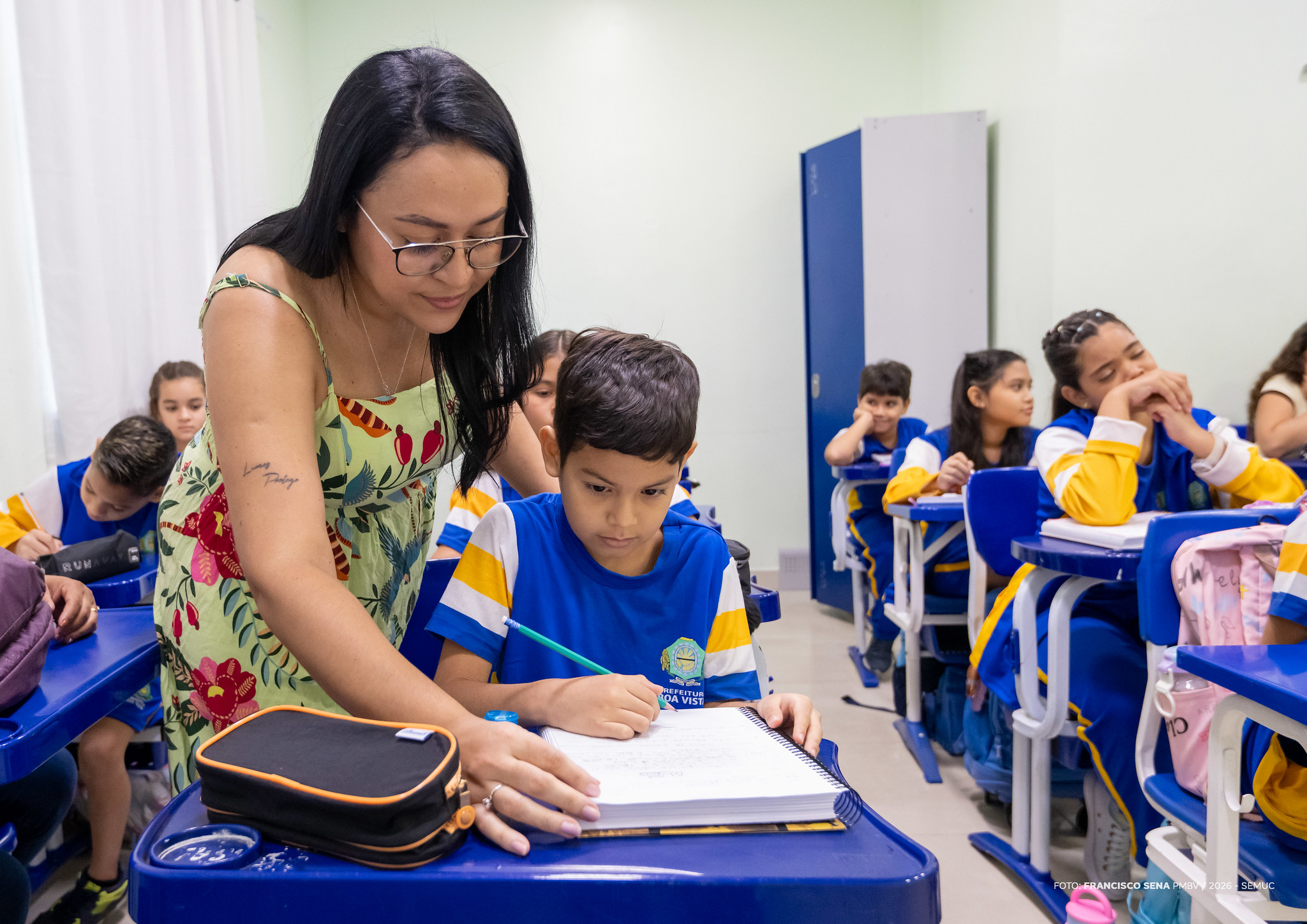 1770048146 63 Ano letivo 2026 mobiliza rede municipal de Boa Vista