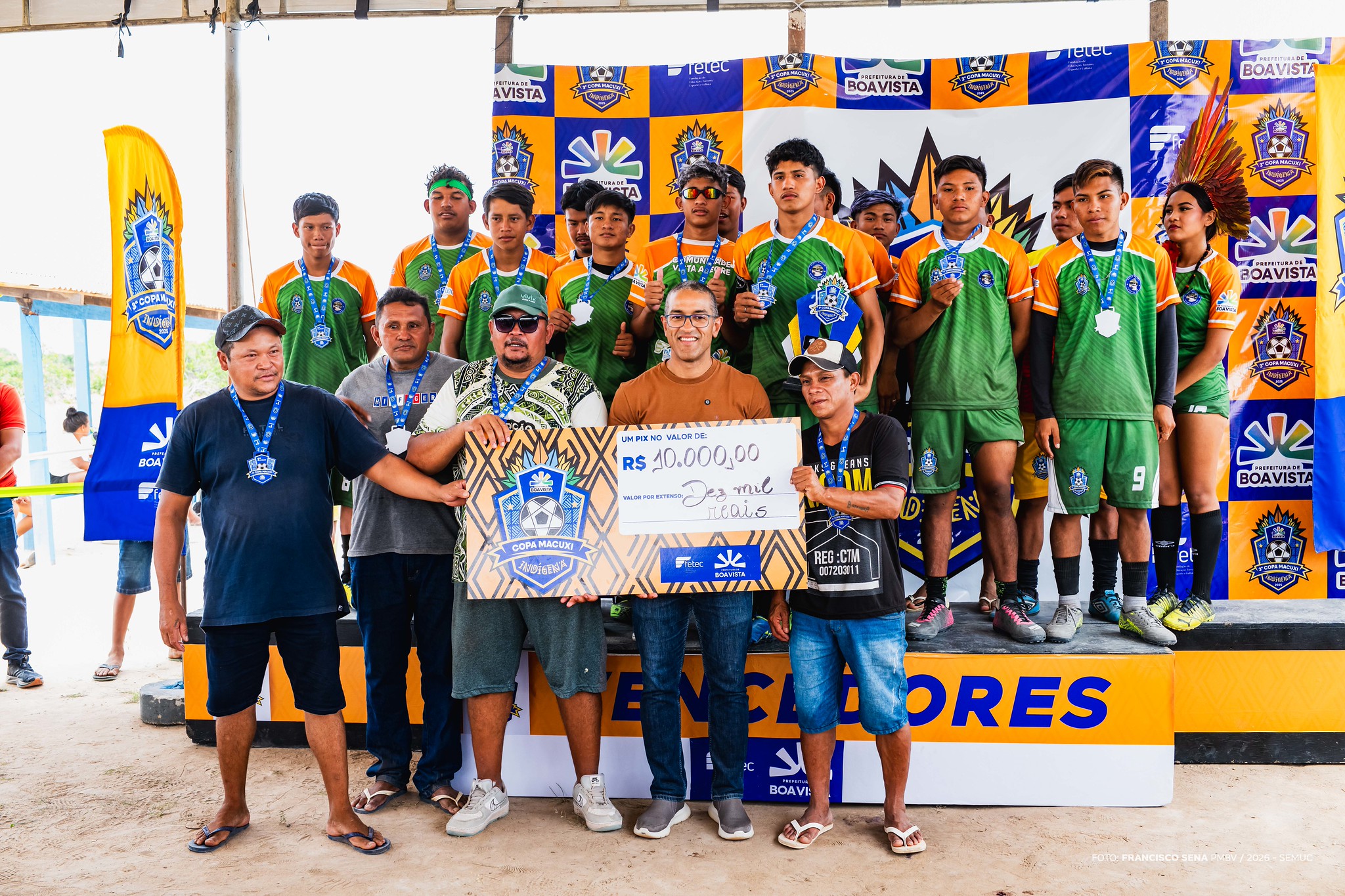 1770062628 733 3a Copa Macuxi termina valorizando povos indigenas e o esporte
