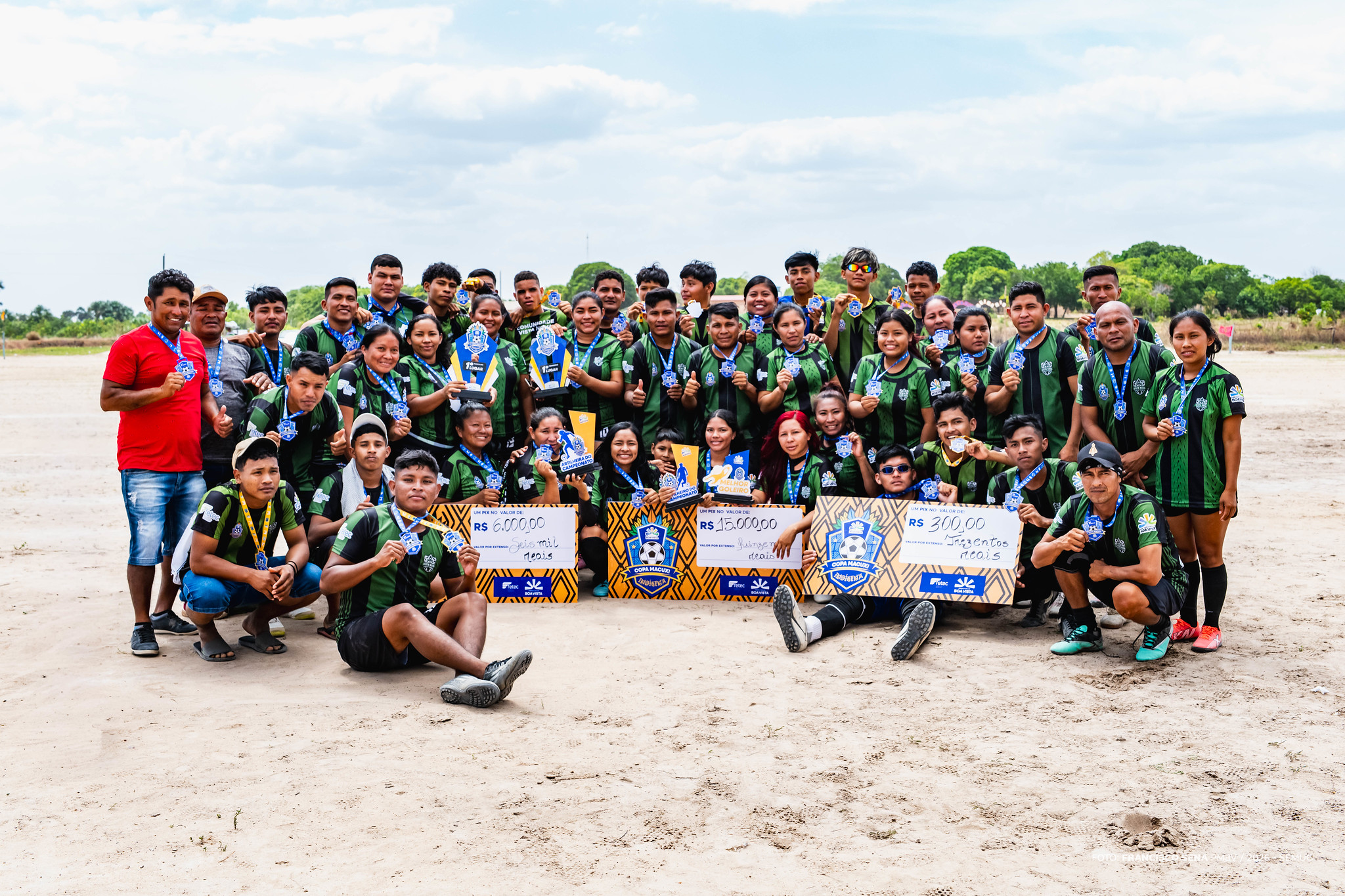 1770062628 988 3a Copa Macuxi termina valorizando povos indigenas e o esporte