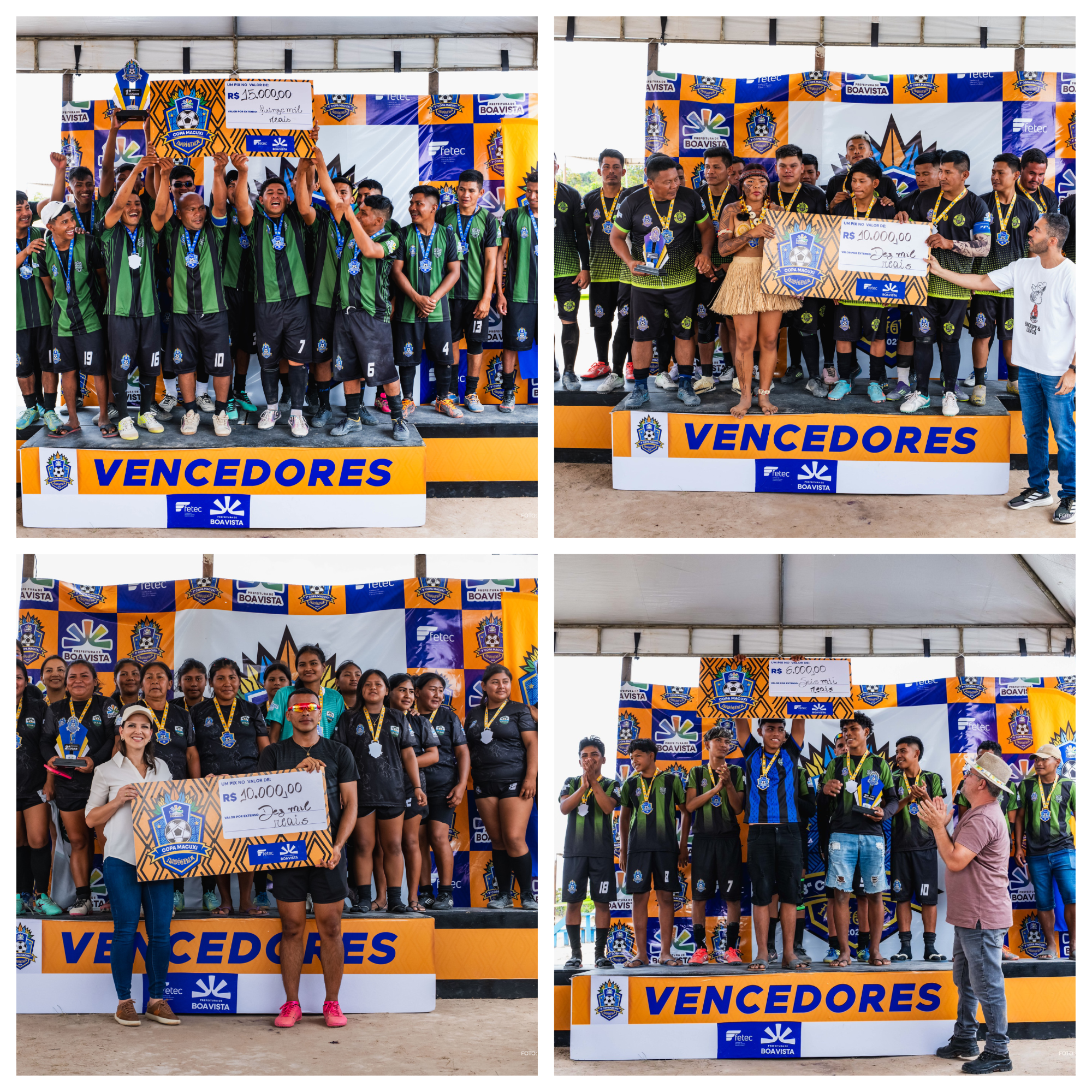 1770062629 995 3a Copa Macuxi termina valorizando povos indigenas e o esporte