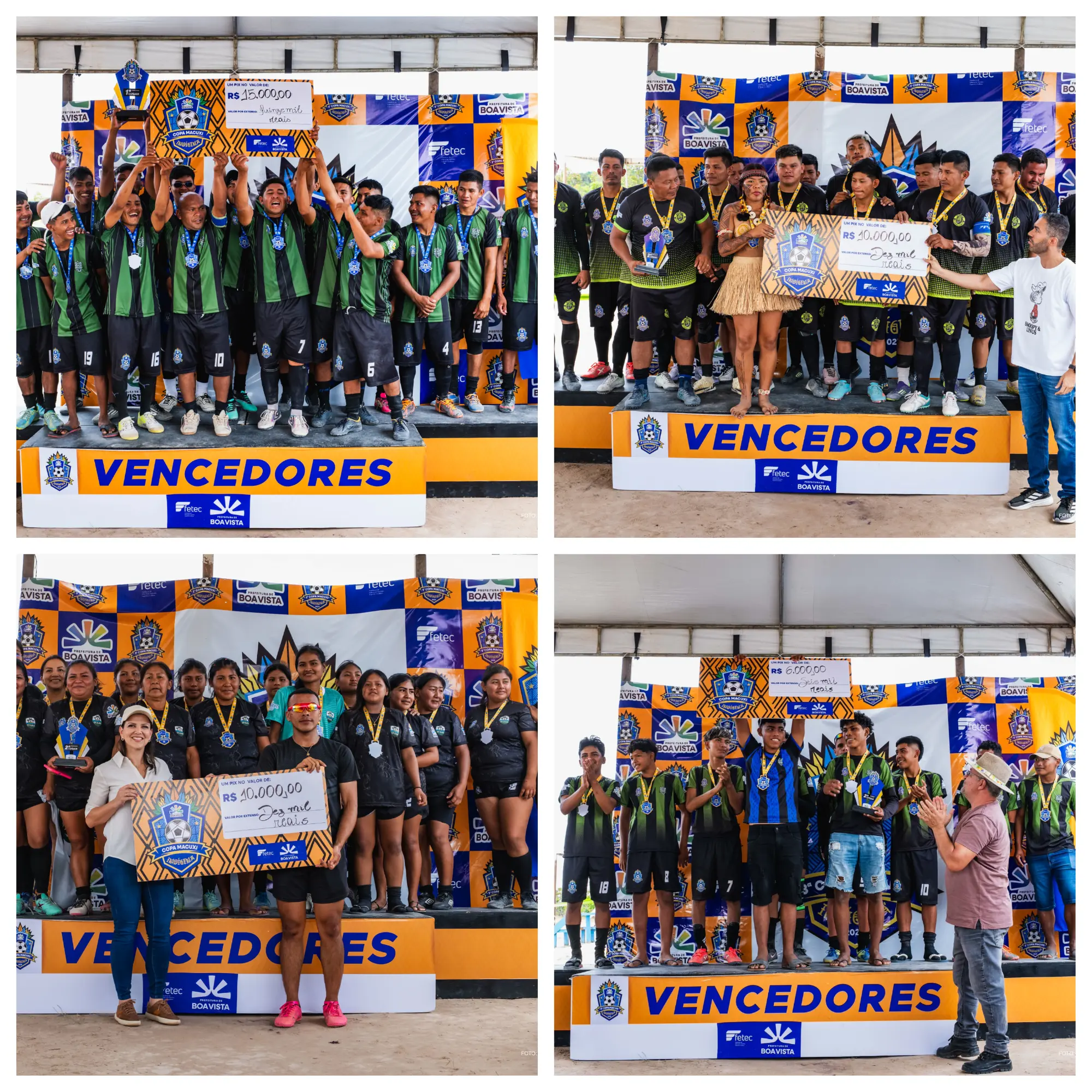 1770062629 995 3a Copa Macuxi termina valorizando povos indigenas e o esporte
