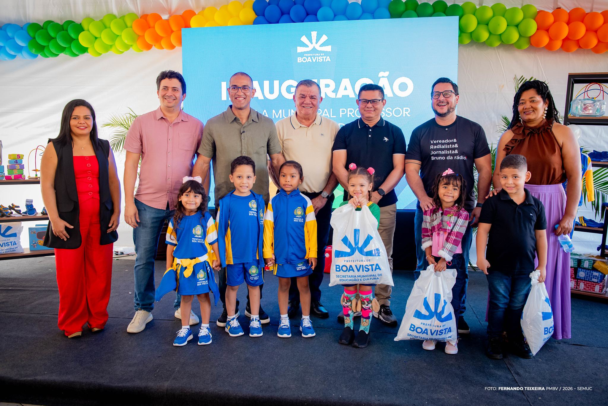 1770164190 576 Inaugurada Escola Municipal Francisco Pedrosa com 840 novas vagas